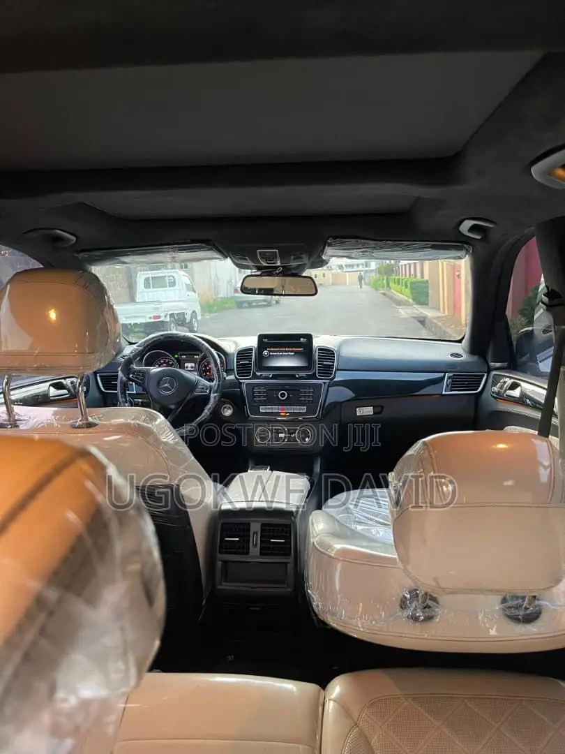 Mercedes-Benz GLE-Class 2018 White
