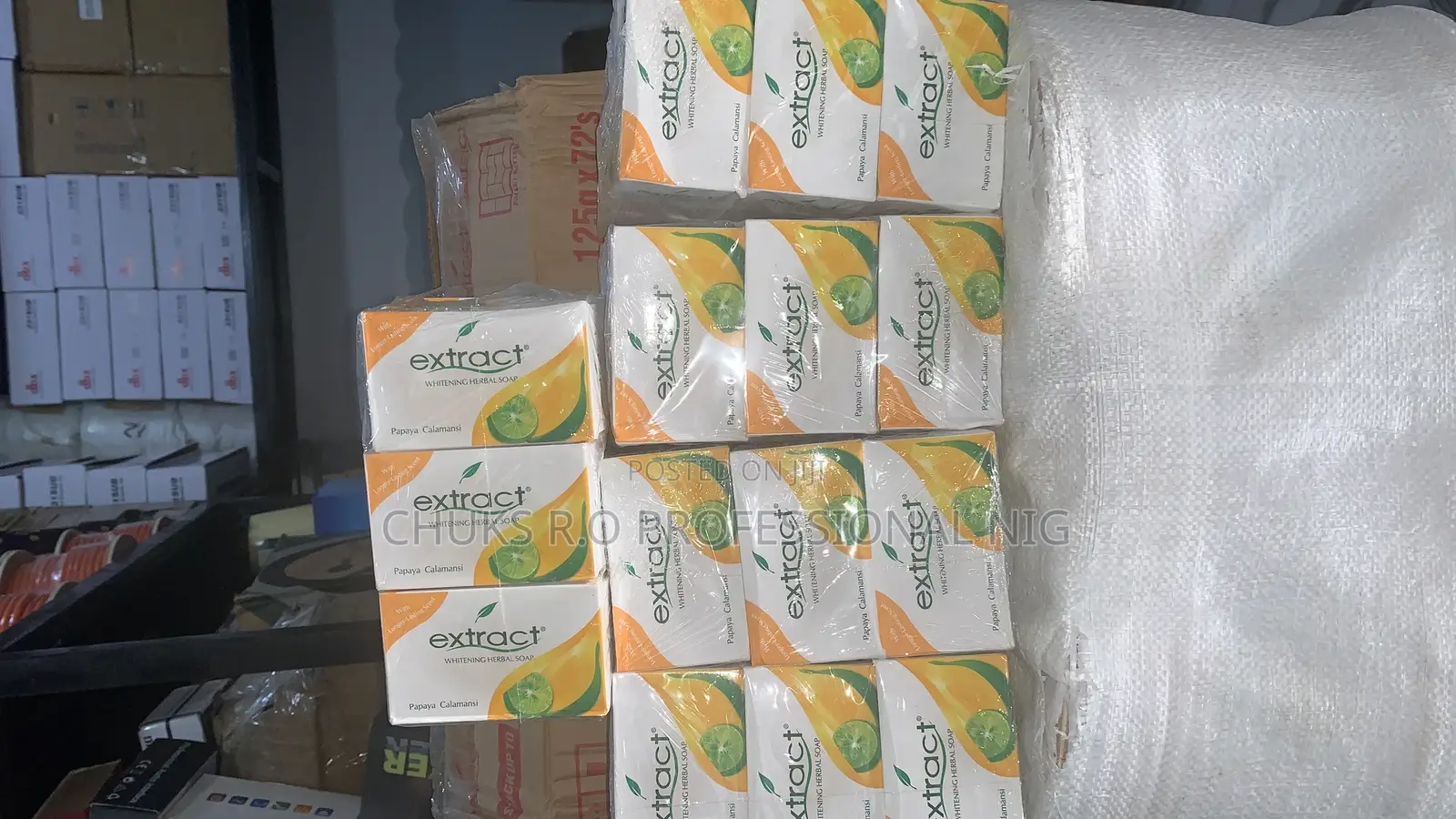 Extract Soap