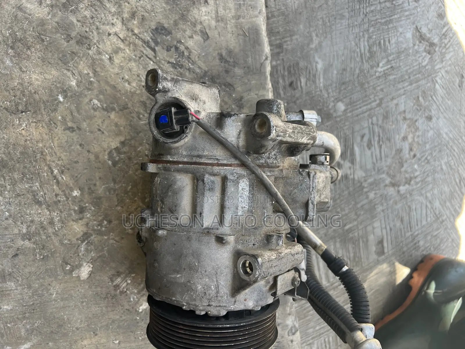 Ac Compressor for Is250 2012-2018