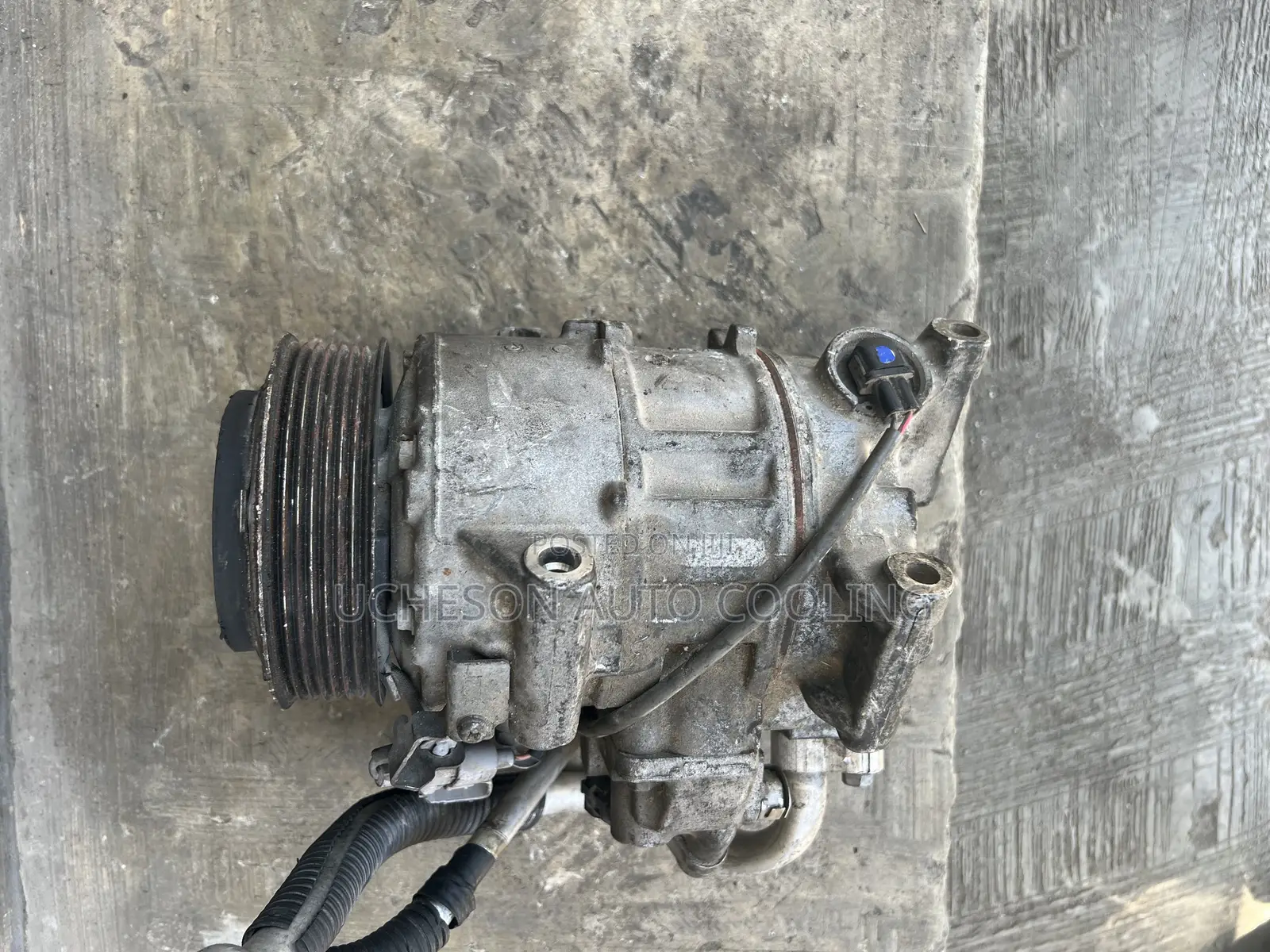 Ac Compressor for Is250 2012-2018