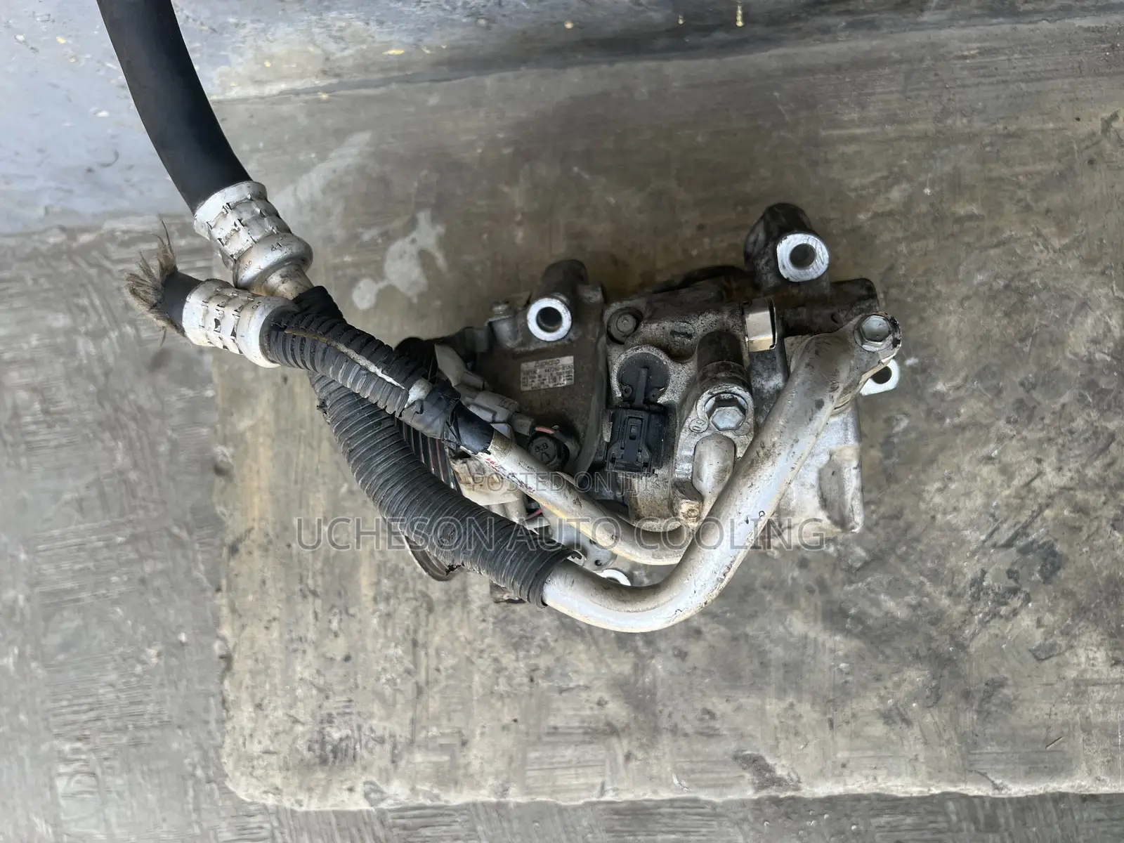 Ac Compressor for Is250 2012-2018