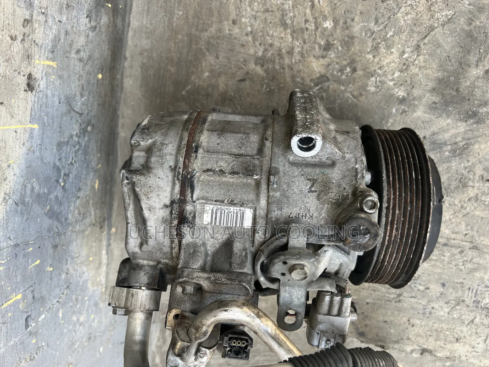 Ac Compressor for Is250 2012-2018