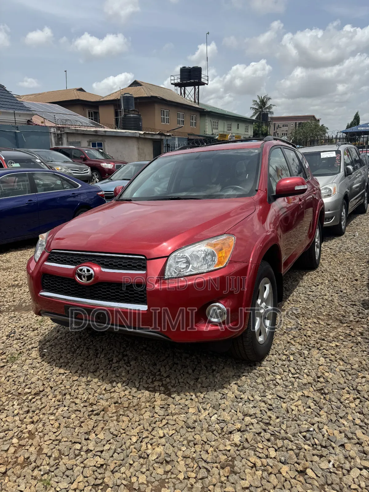 Toyota RAV4 Limited 4x4 2009 Red