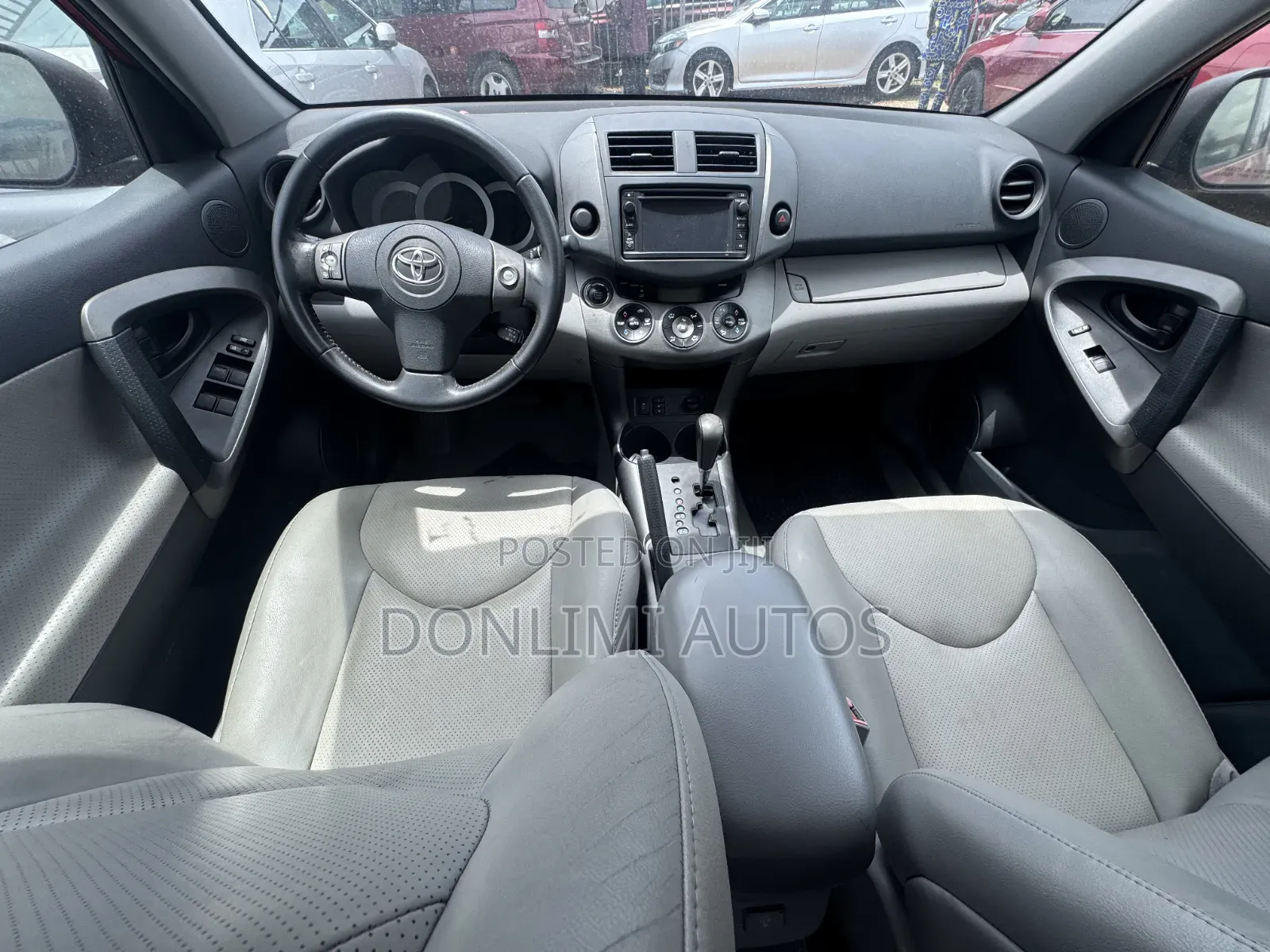 Toyota RAV4 Limited 4x4 2009 Red