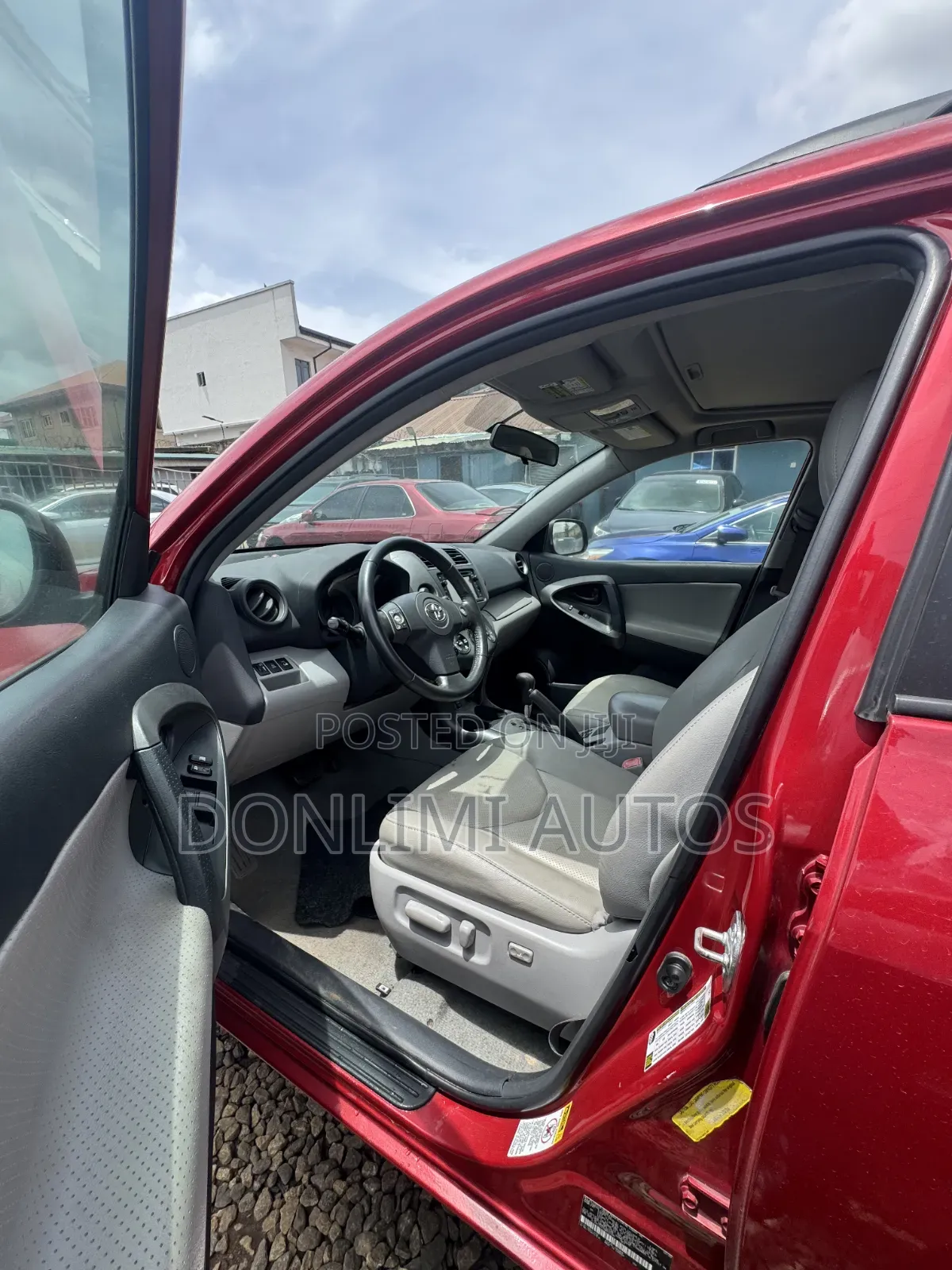 Toyota RAV4 Limited 4x4 2009 Red