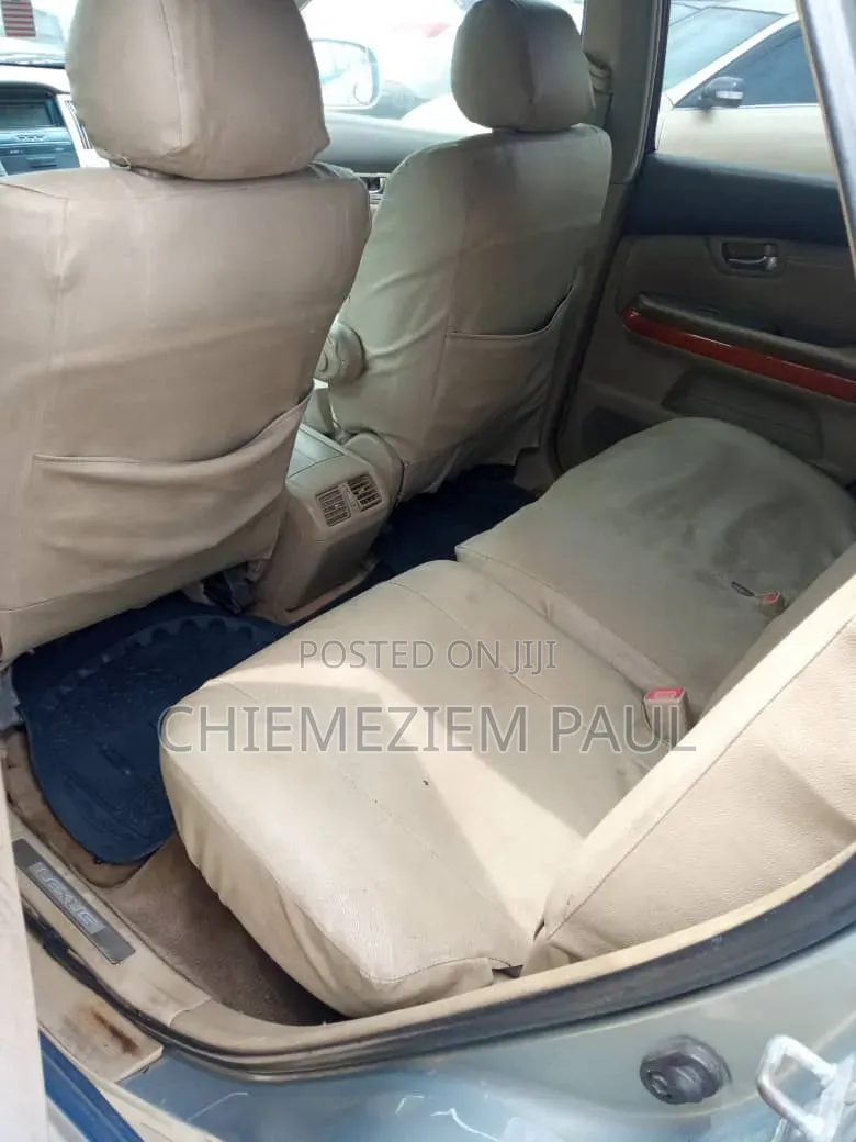 Lexus RX 330 2005 Silver