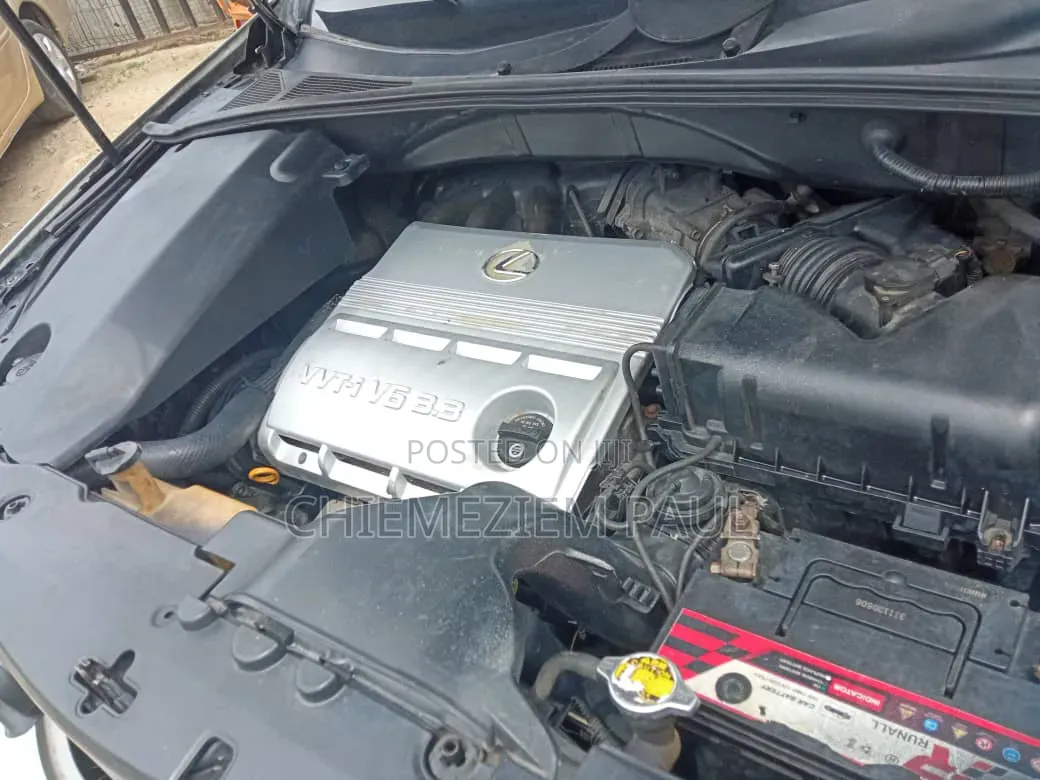 Lexus RX 330 2005 Silver