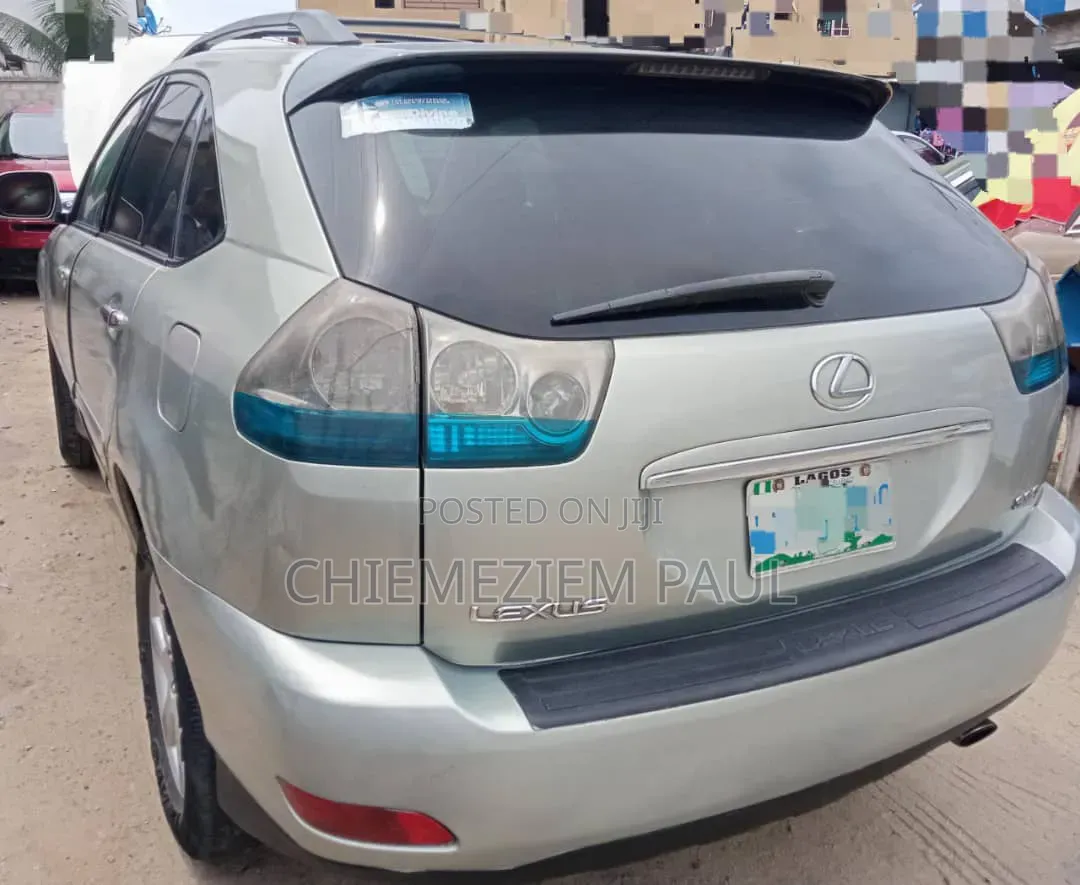 Lexus RX 330 2005 Silver