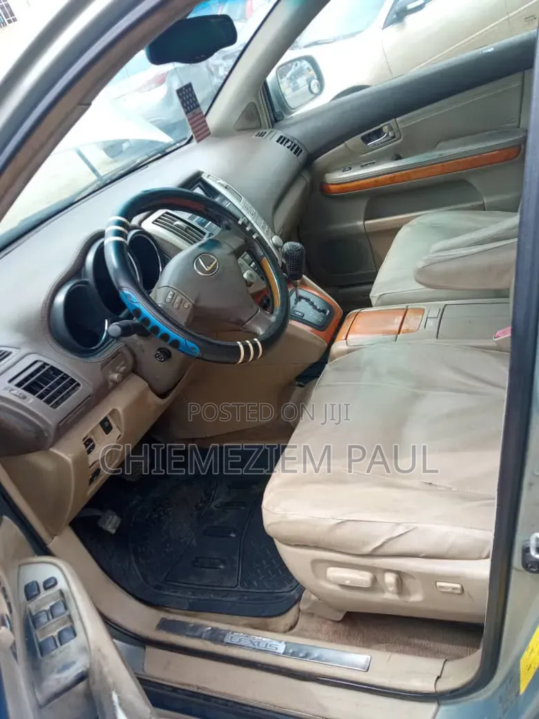 Lexus RX 330 2005 Silver