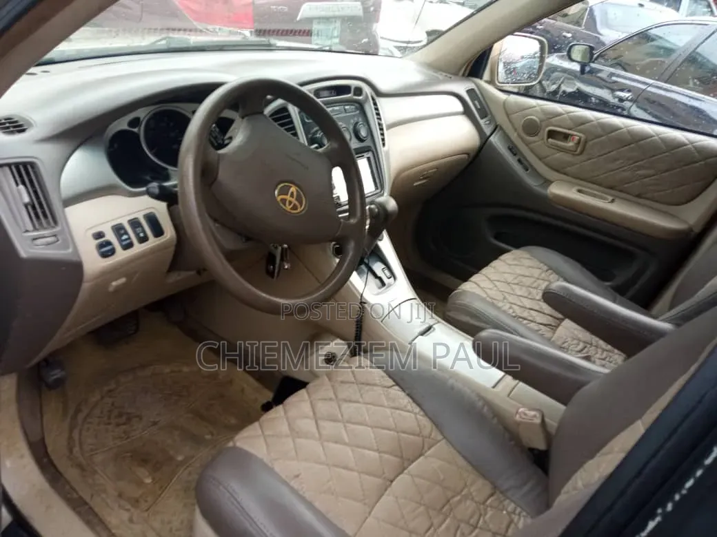 Toyota Highlander Limited V6 2006 Gold