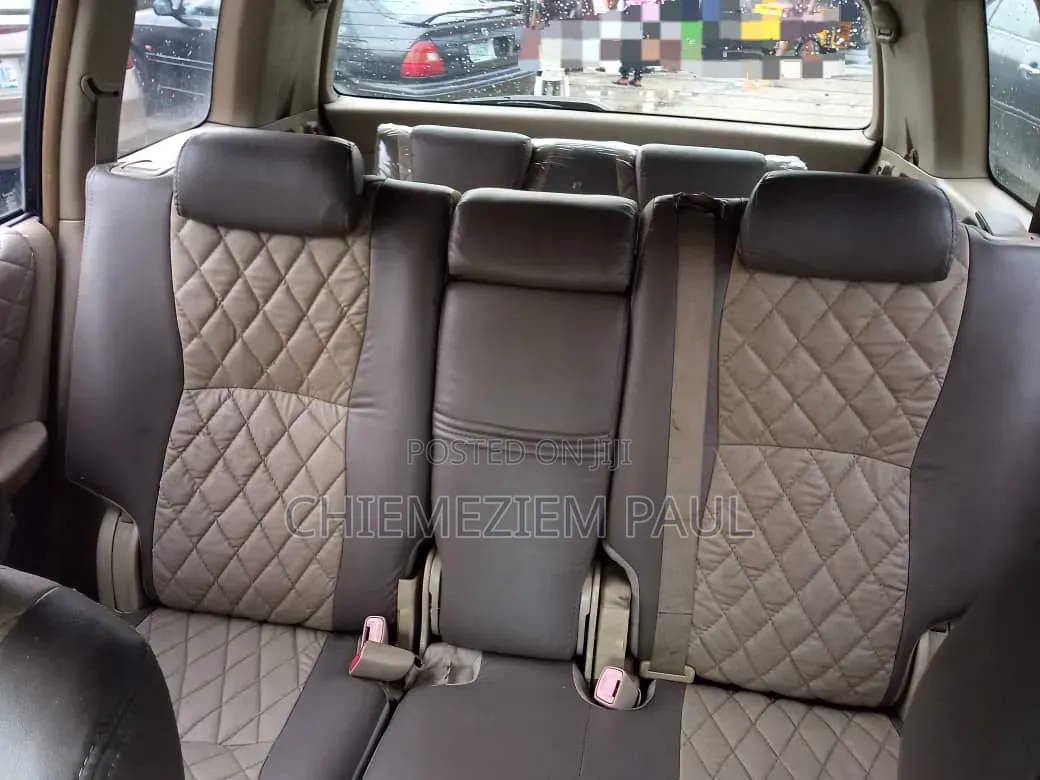 Toyota Highlander Limited V6 2006 Gold
