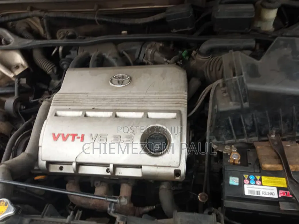 Toyota Highlander Limited V6 2006 Gold