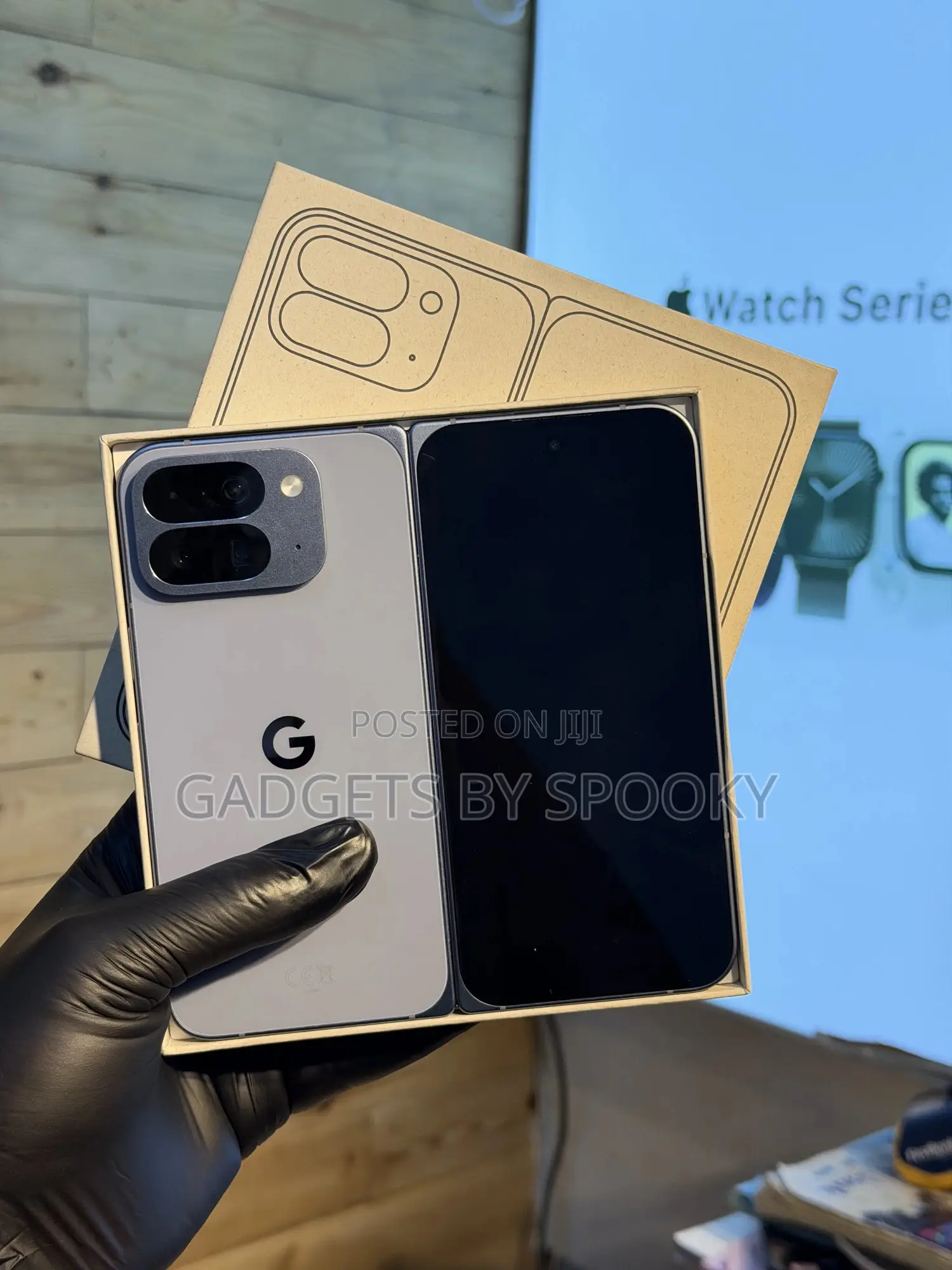 Google Pixel 10 Pro Fold 512 GB Blue