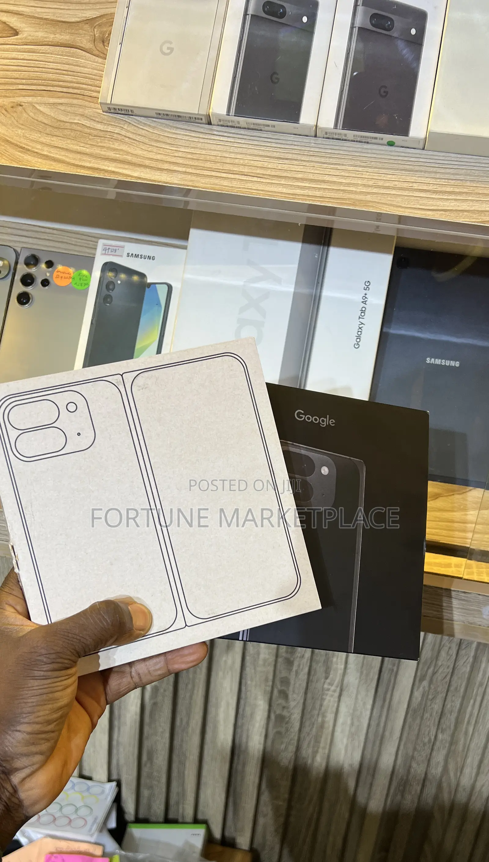 Google Pixel 9 Pro Fold 256 GB Black