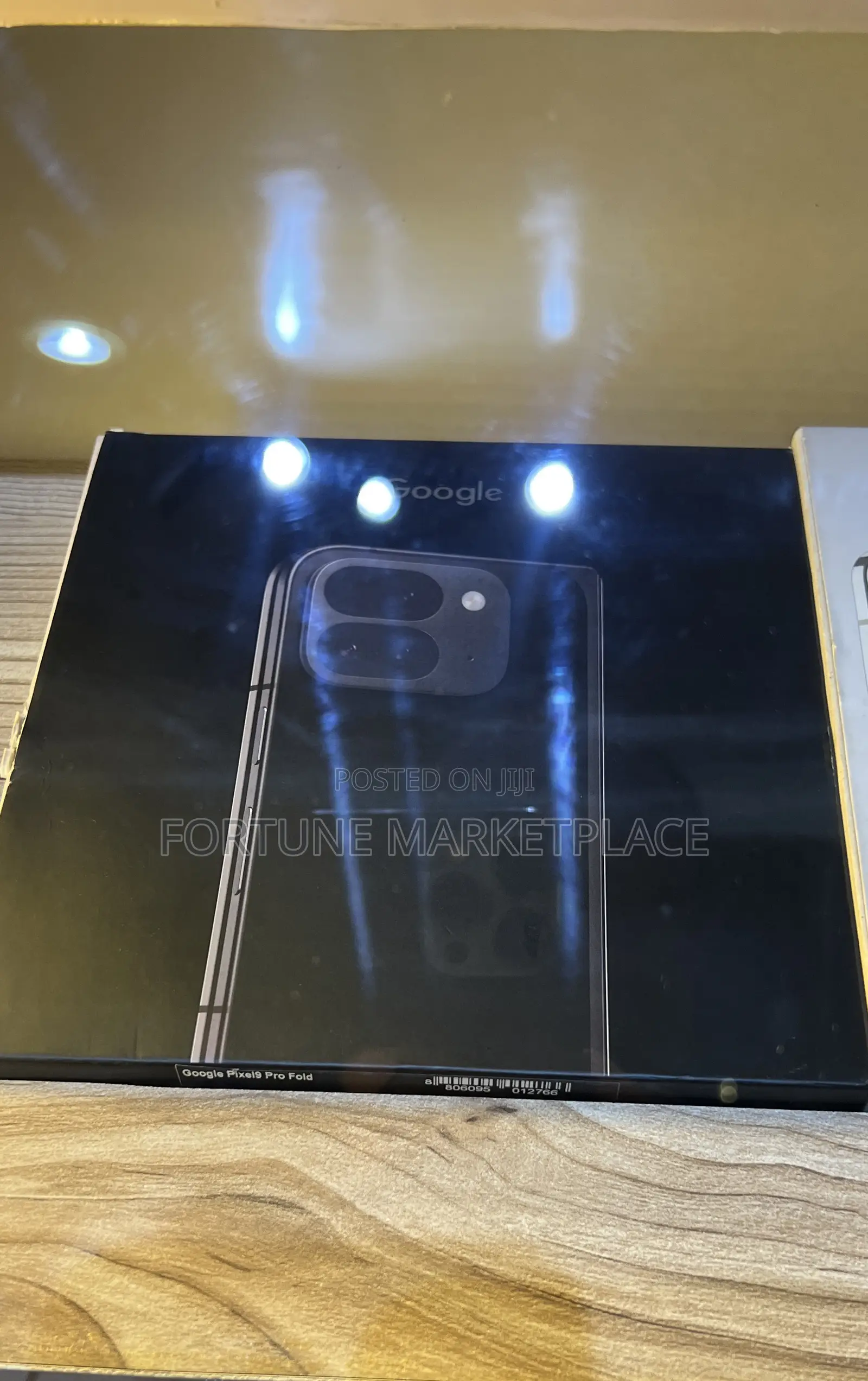 Google Pixel 9 Pro Fold 256 GB Black