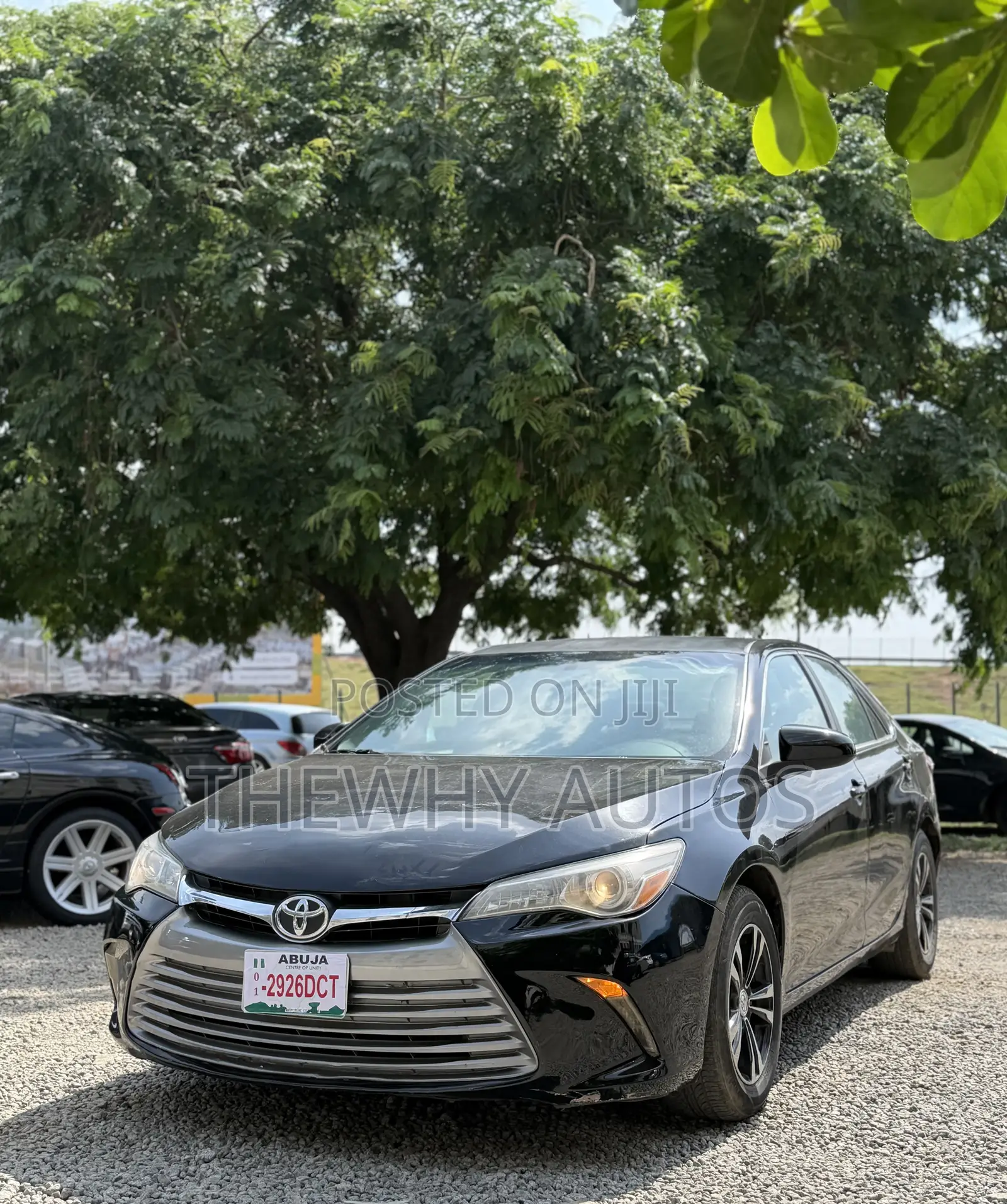 Toyota Camry LE 4dr Sedan (2.5L 4cyl 6A) 2016 Black