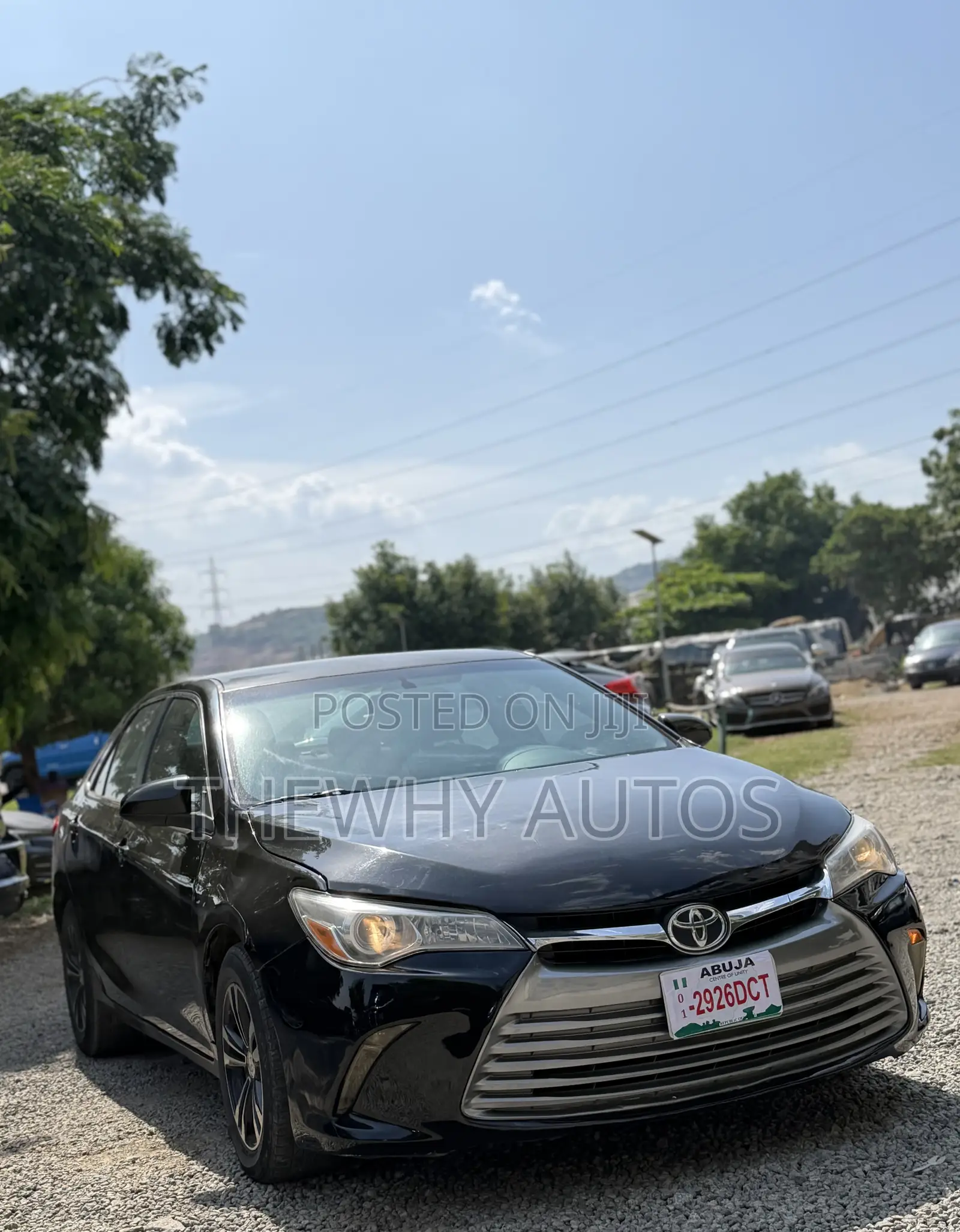 Toyota Camry LE 4dr Sedan (2.5L 4cyl 6A) 2016 Black