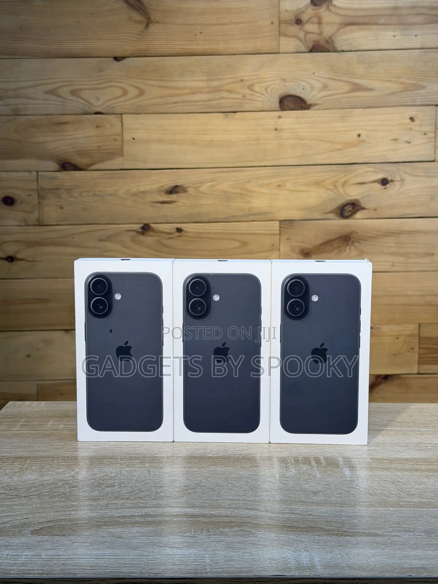 New Apple iPhone 16 128 GB Black
