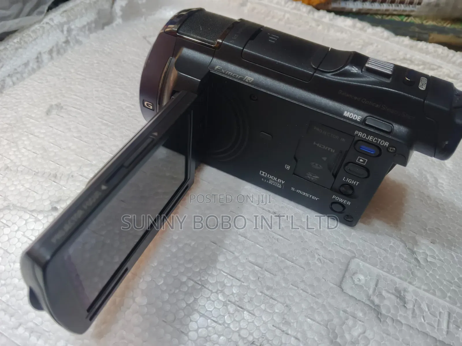 Sony Handycam HDR-Pj650ve