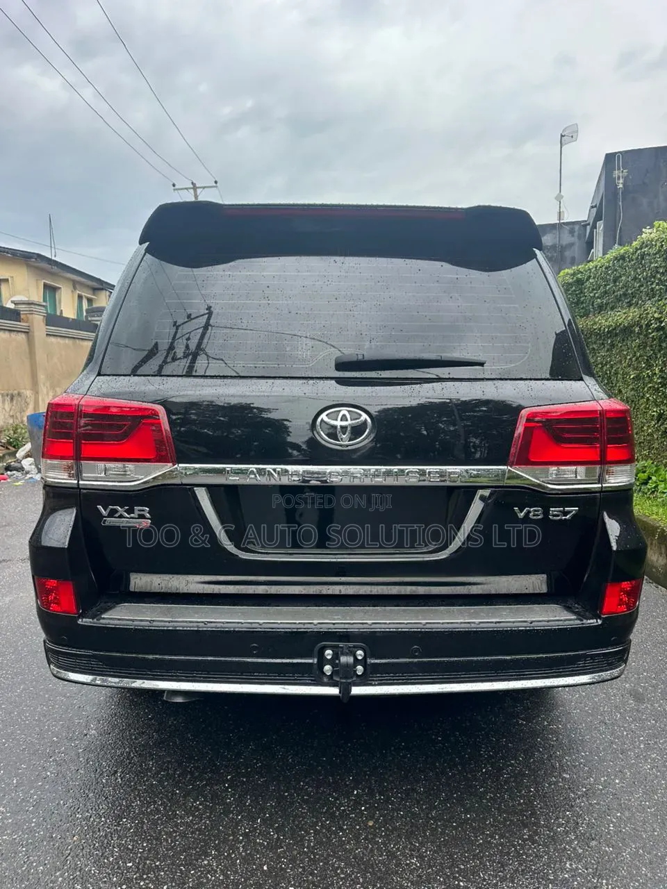 Toyota Land Cruiser 2021 Black