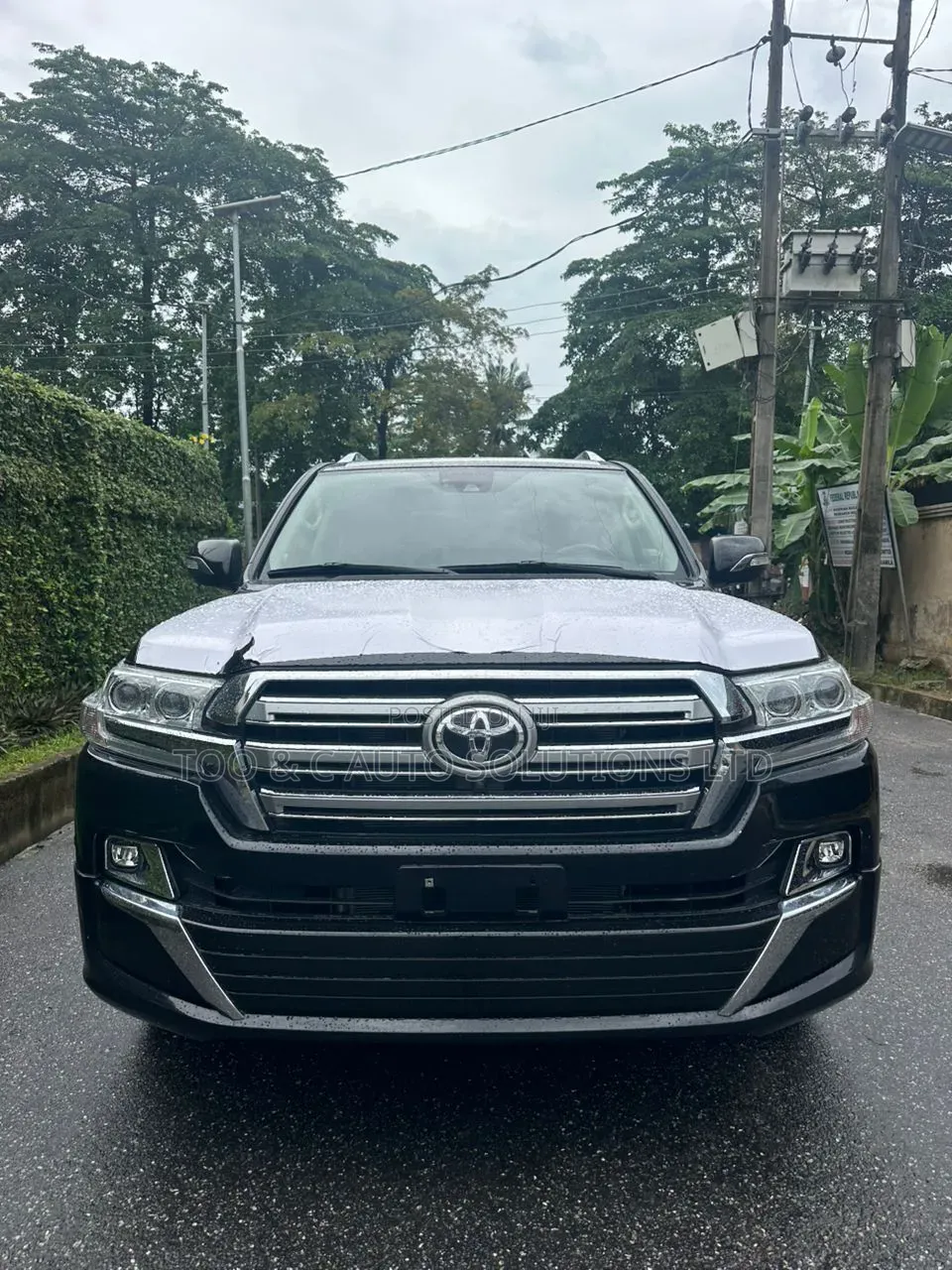 Toyota Land Cruiser 2021 Black