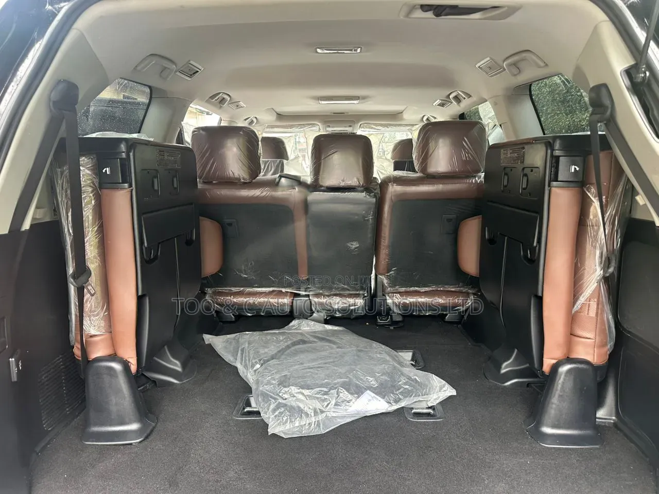 Toyota Land Cruiser 2021 Black