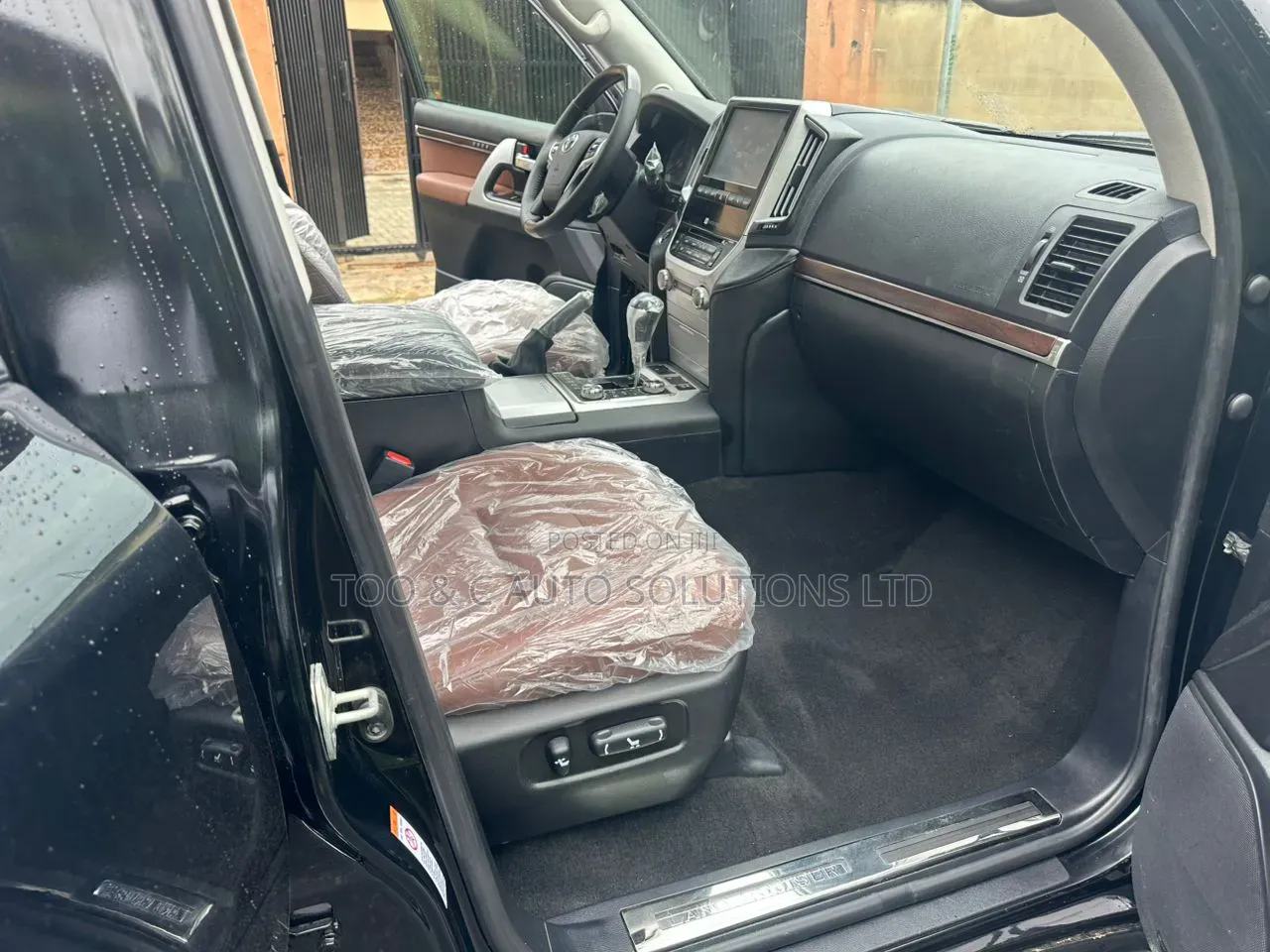 Toyota Land Cruiser 2021 Black