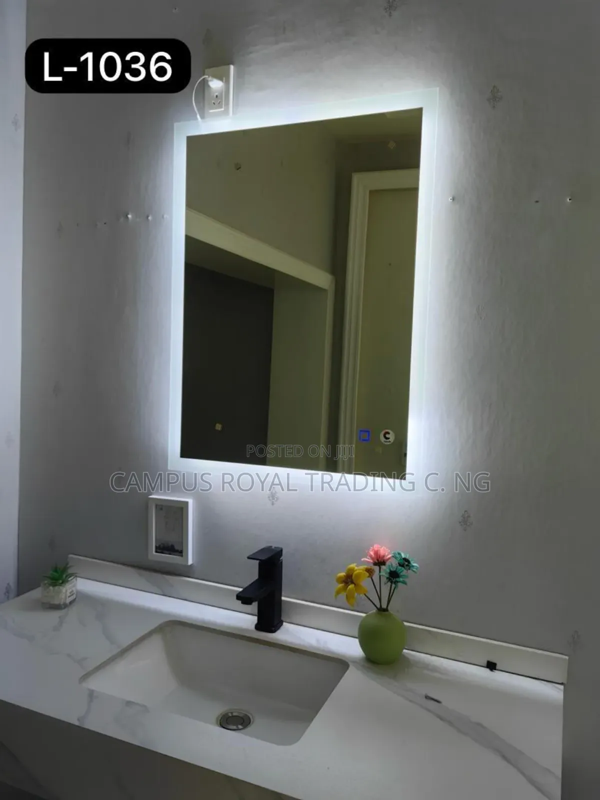 Rare Light Led Mirror