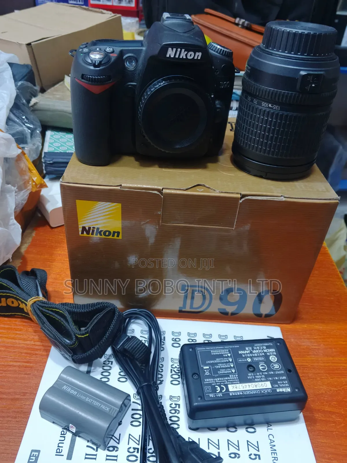Nikon D90 DSLR With Hd Video