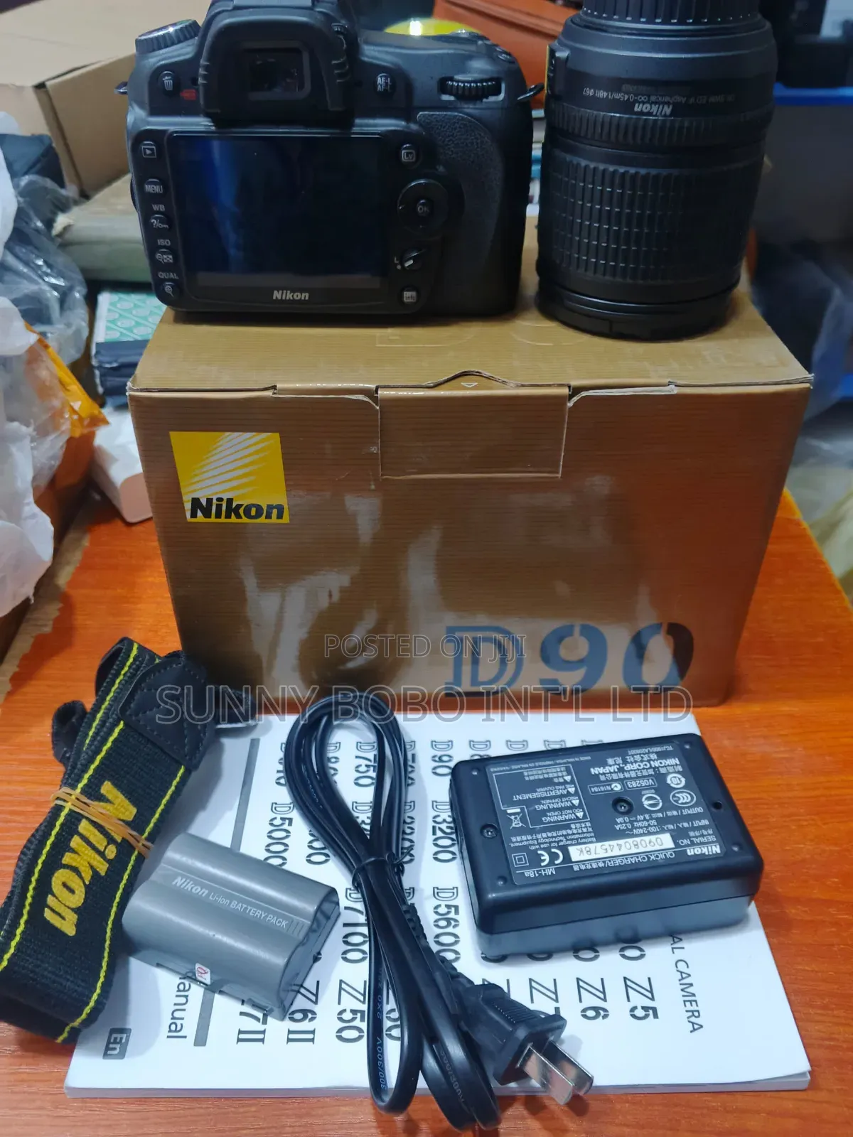 Nikon D90 DSLR With Hd Video