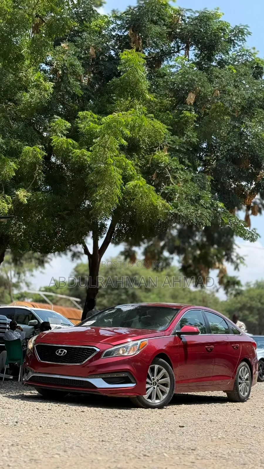 Hyundai Sonata SE 4dr Sedan (2.4L 4cyl 6A) 2015 Maroon