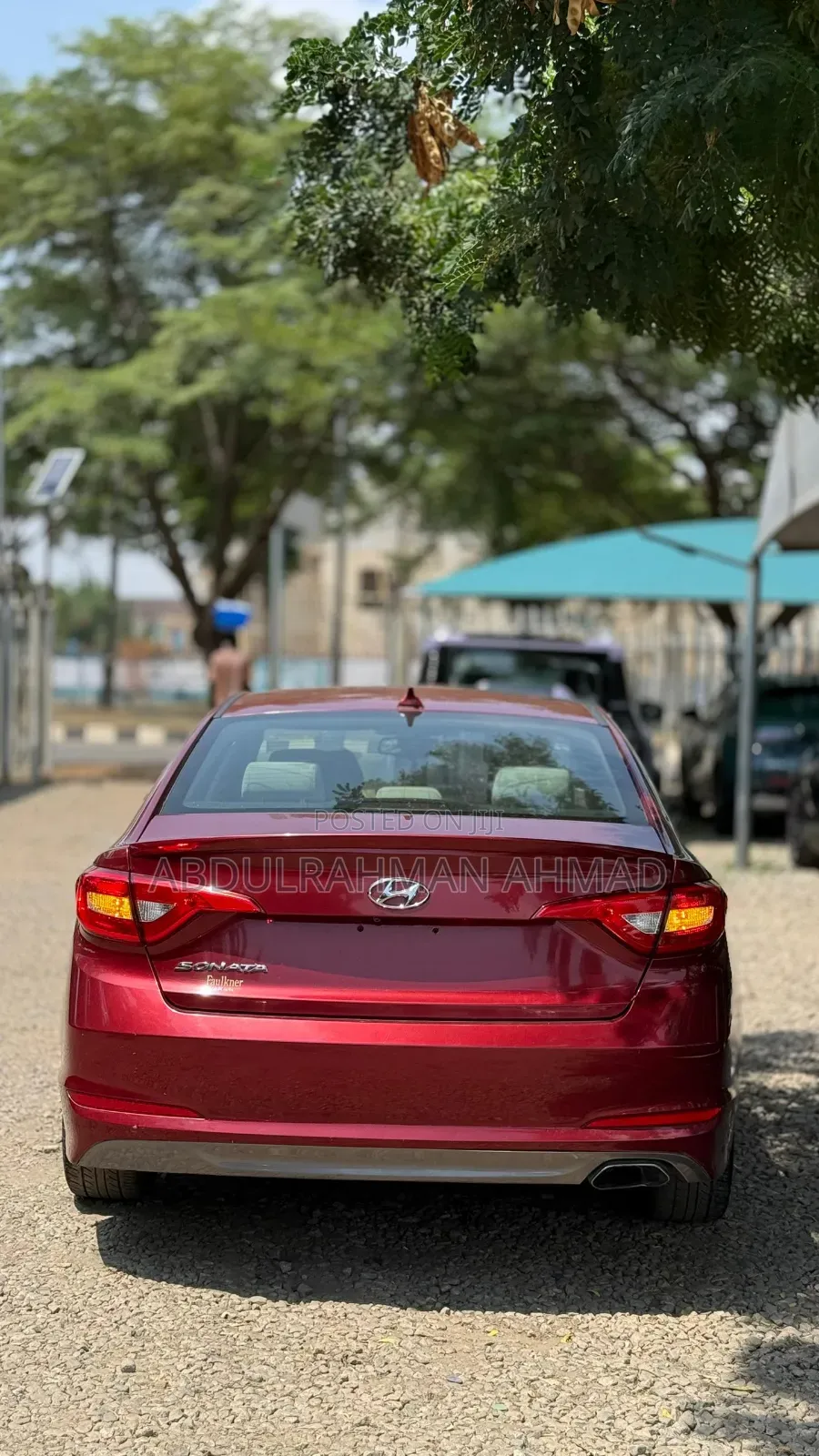 Hyundai Sonata SE 4dr Sedan (2.4L 4cyl 6A) 2015 Maroon