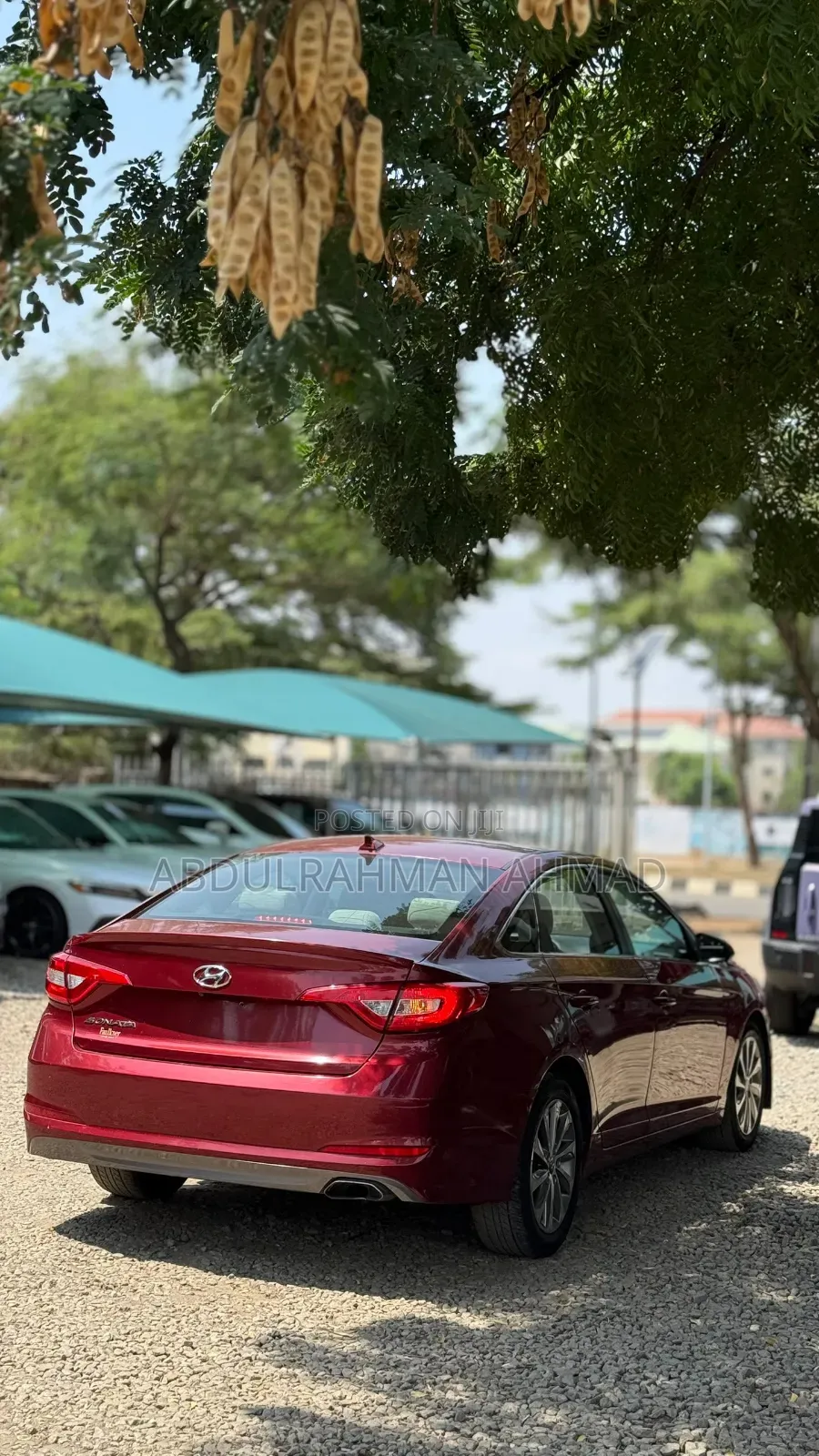 Hyundai Sonata SE 4dr Sedan (2.4L 4cyl 6A) 2015 Maroon