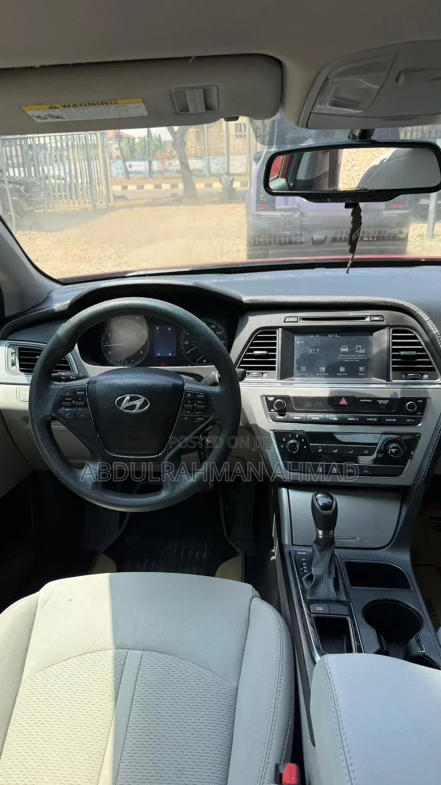Hyundai Sonata SE 4dr Sedan (2.4L 4cyl 6A) 2015 Maroon