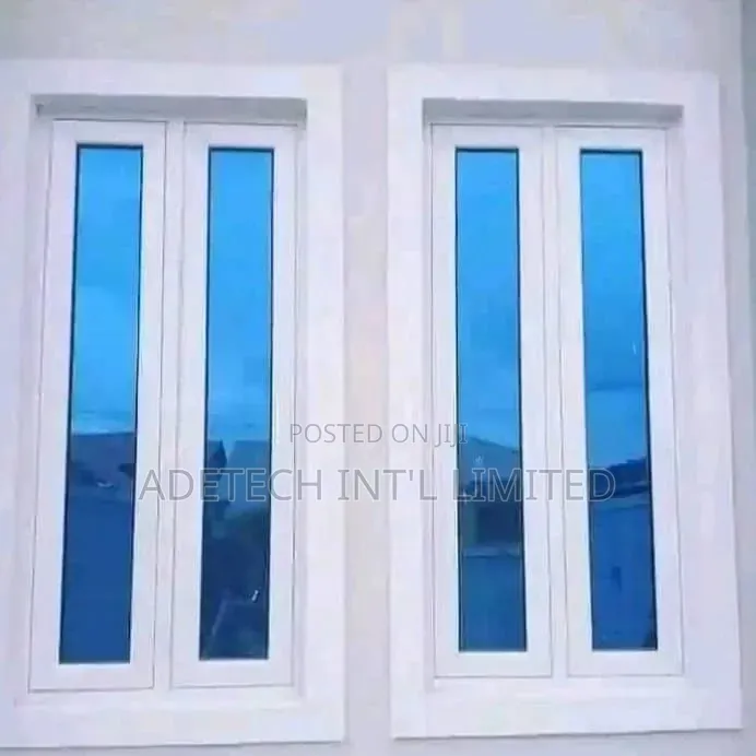 Expertly Crafted Aluminium Casement Window With Net and Burglary