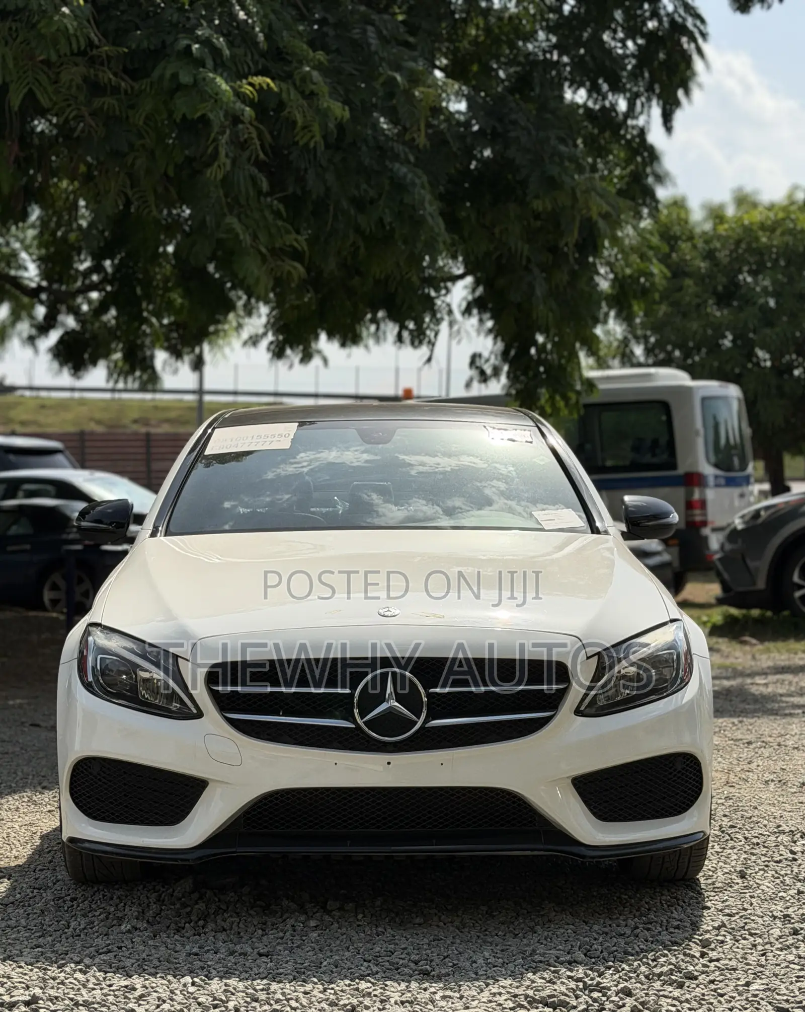 Mercedes-Benz C300 Sport Sedan RWD (2.0L 4cyl 7A) 2017 White