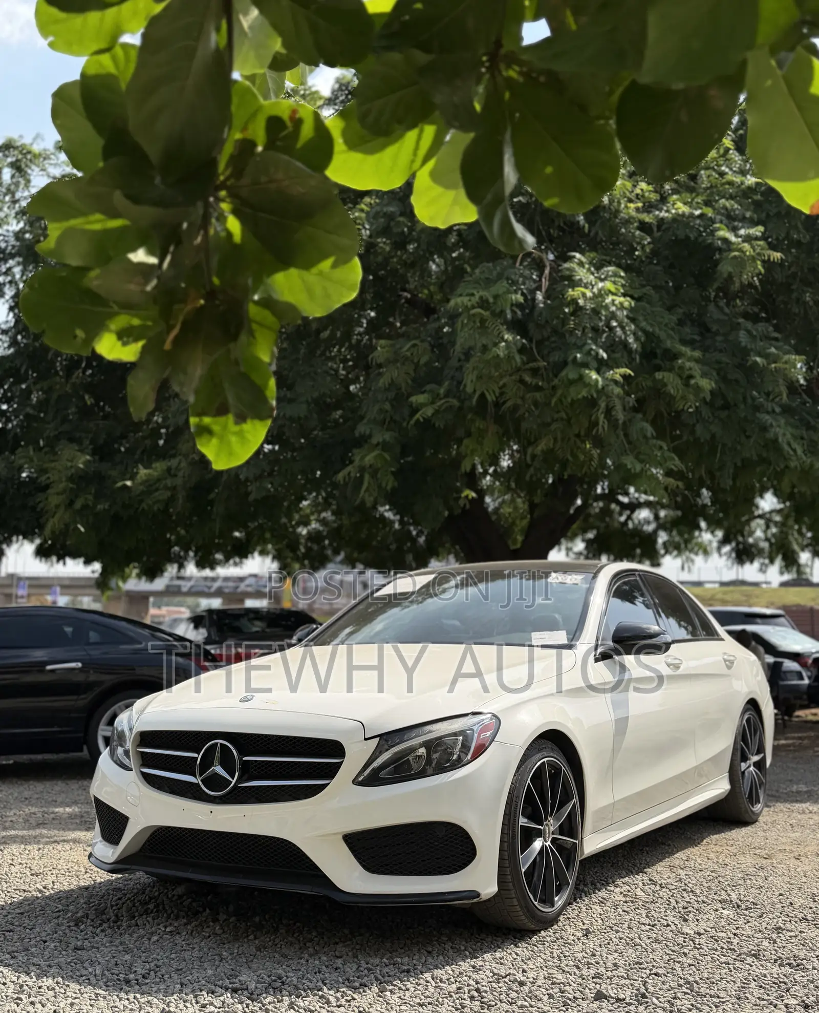 Mercedes-Benz C300 Sport Sedan RWD (2.0L 4cyl 7A) 2017 White