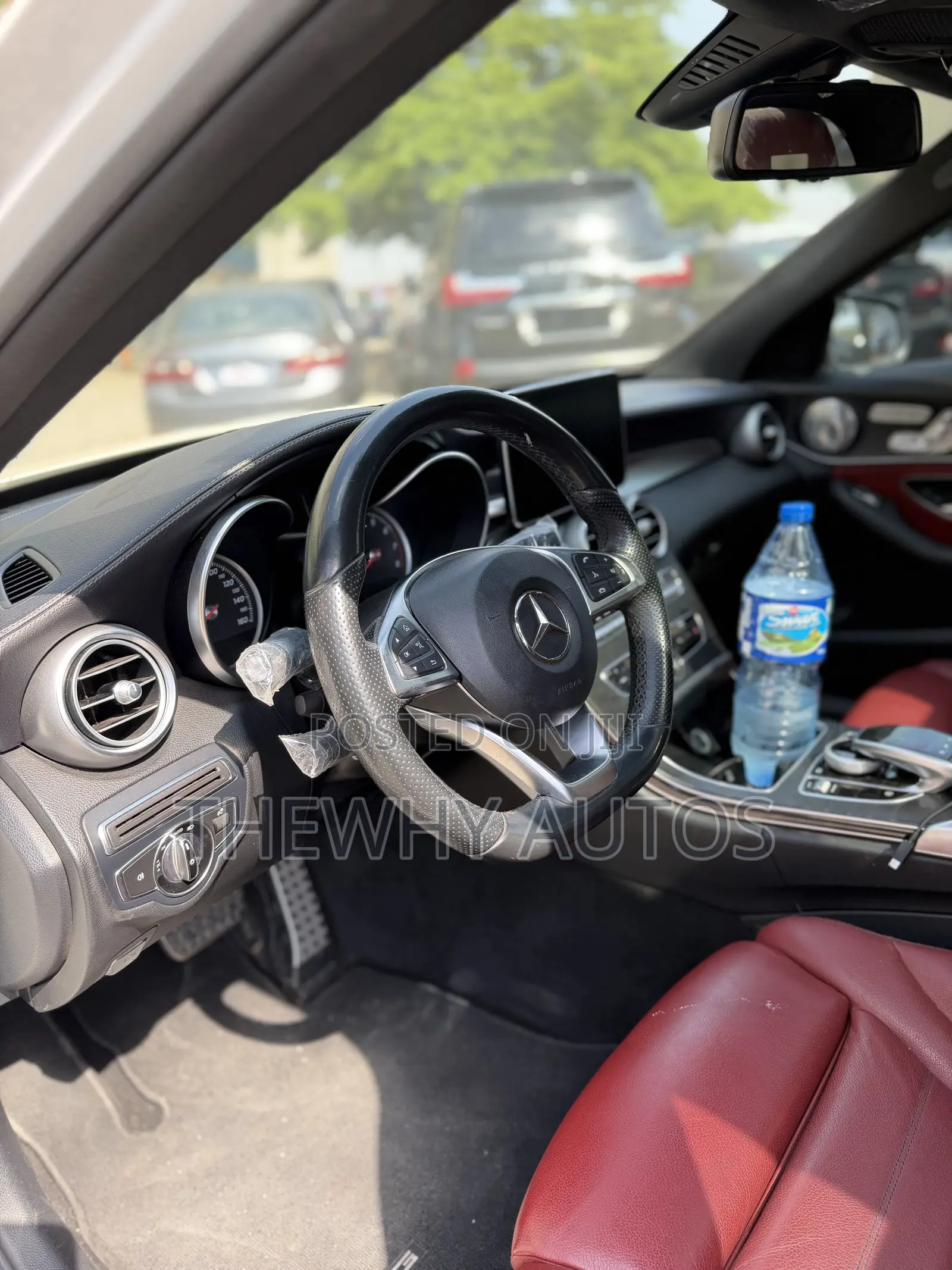 Mercedes-Benz C300 Sport Sedan RWD (2.0L 4cyl 7A) 2017 White