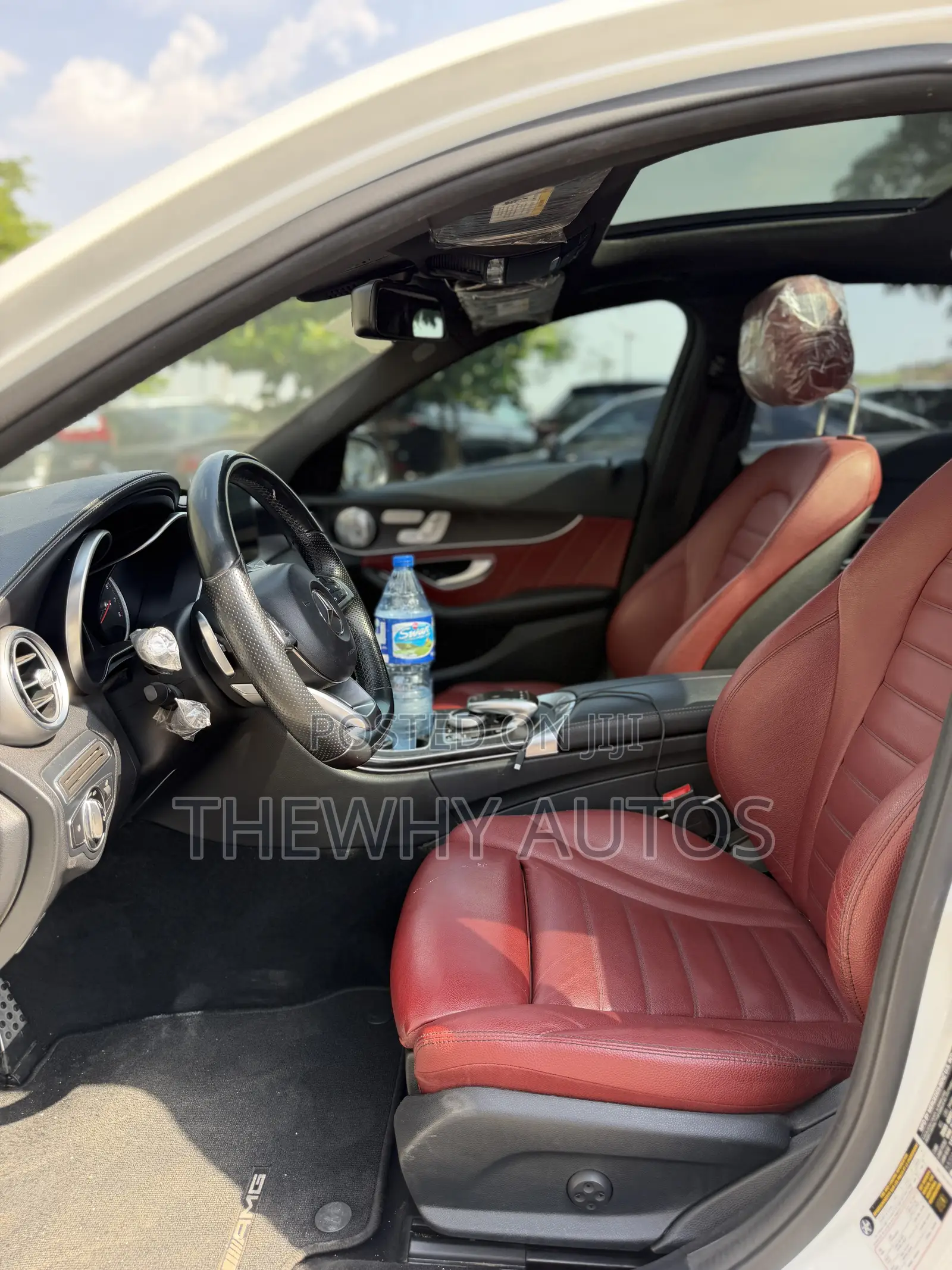 Mercedes-Benz C300 Sport Sedan RWD (2.0L 4cyl 7A) 2017 White