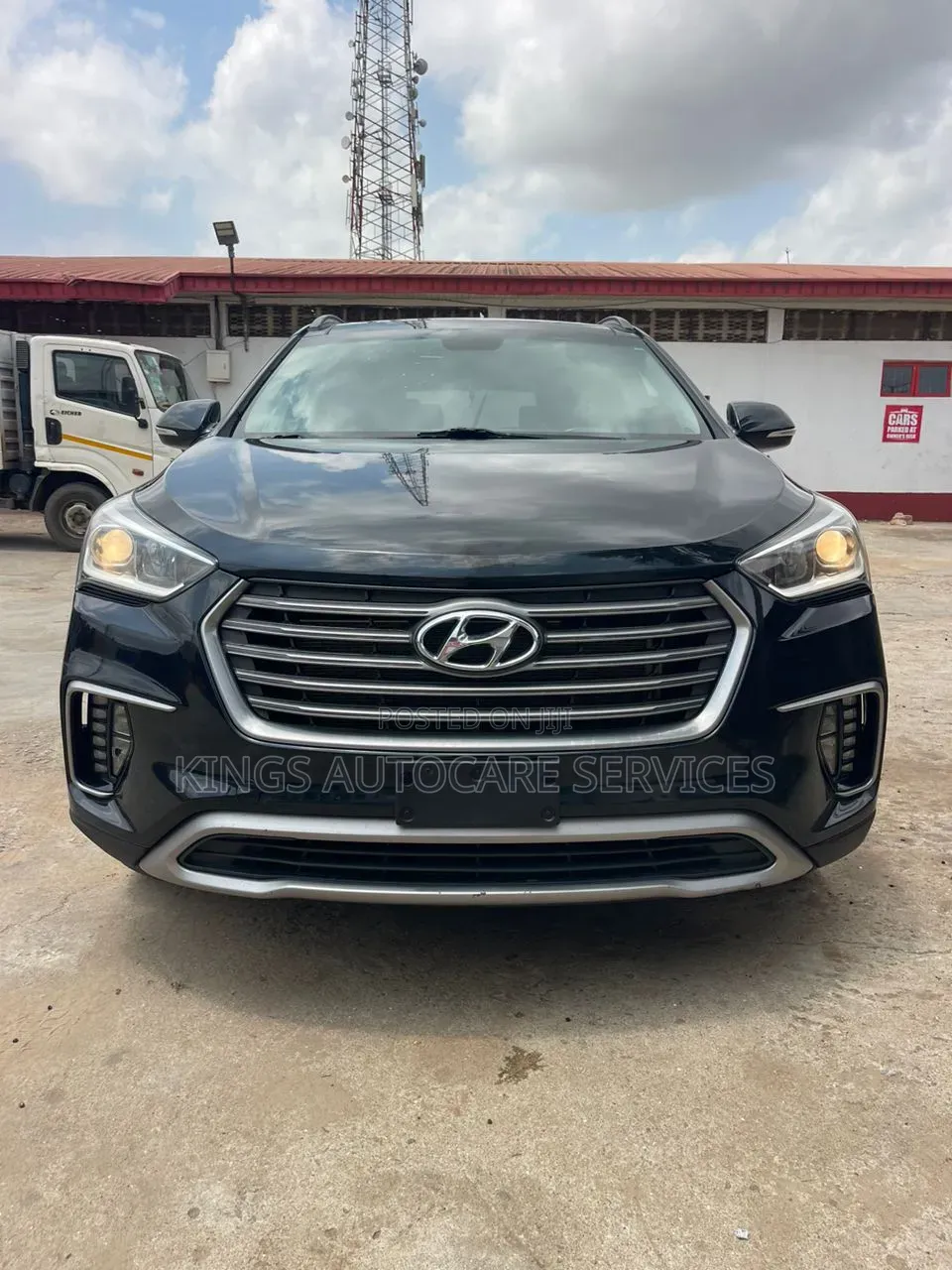 Hyundai Santa Fe Limited Ultimate AWD 2017 Black