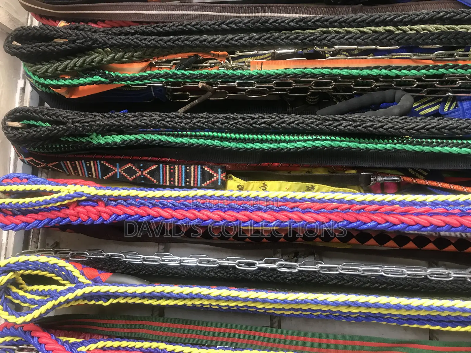 Dog Leash,Chain and Collar for Sale in Lagos