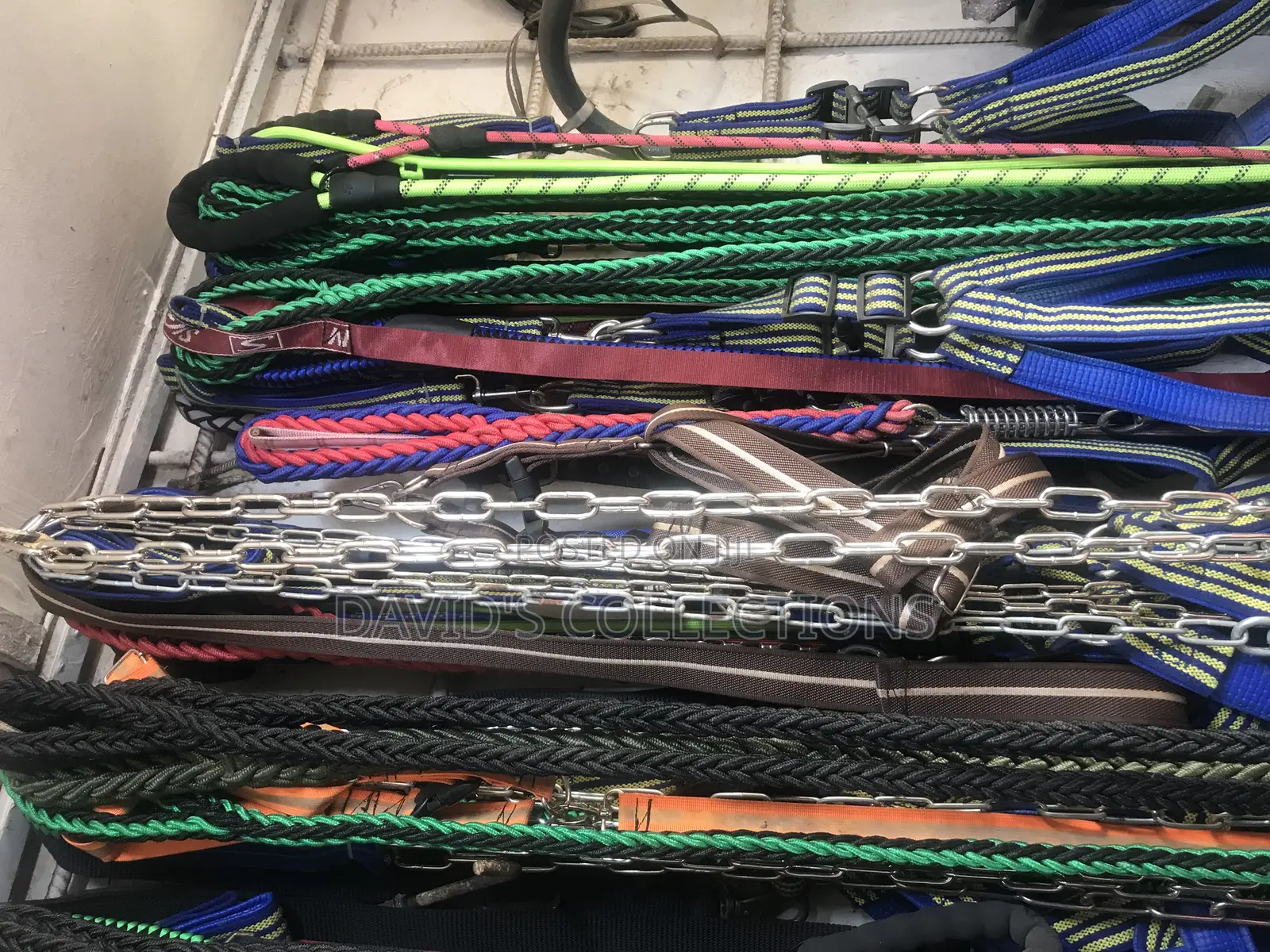 Dog Leash,Chain and Collar for Sale in Lagos