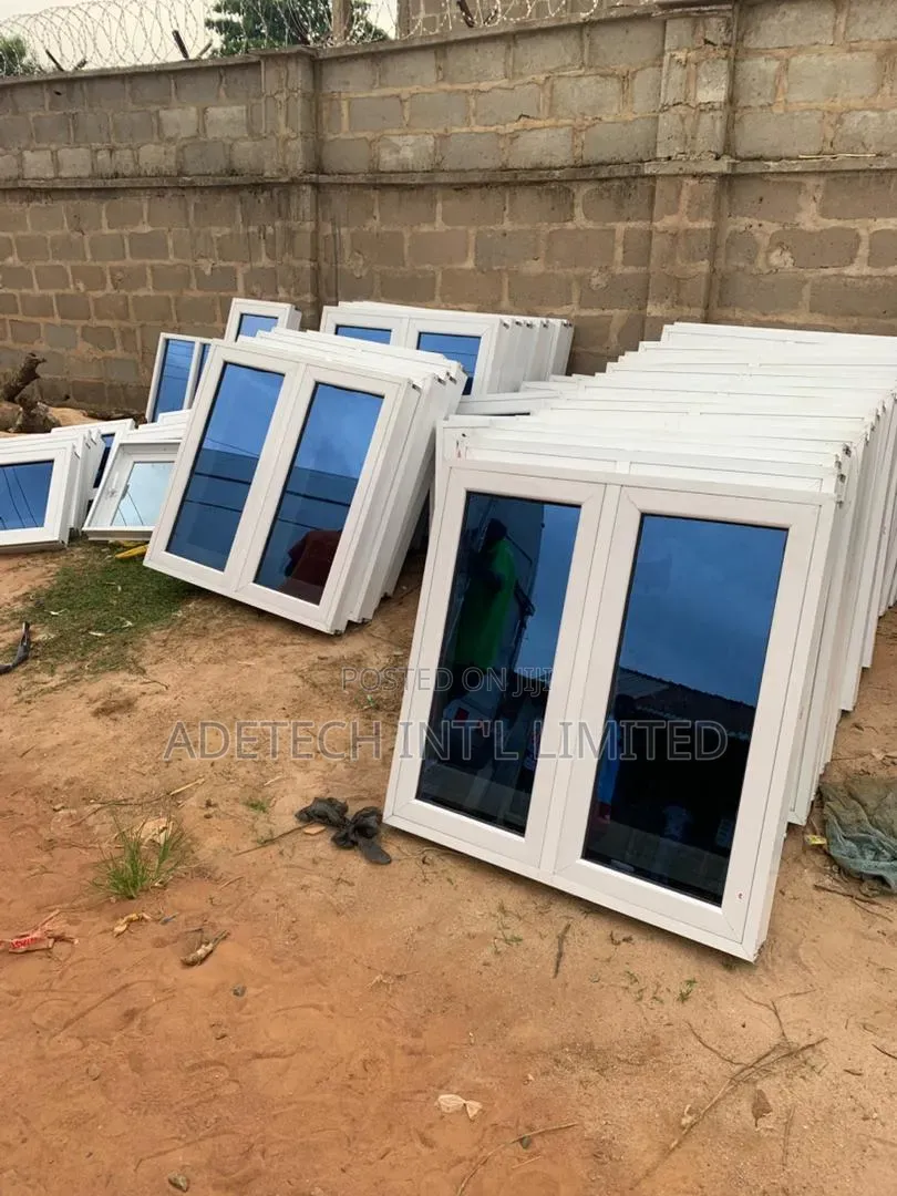 Refined Strong Aluminium Casement Window With Net and Burglary Proof