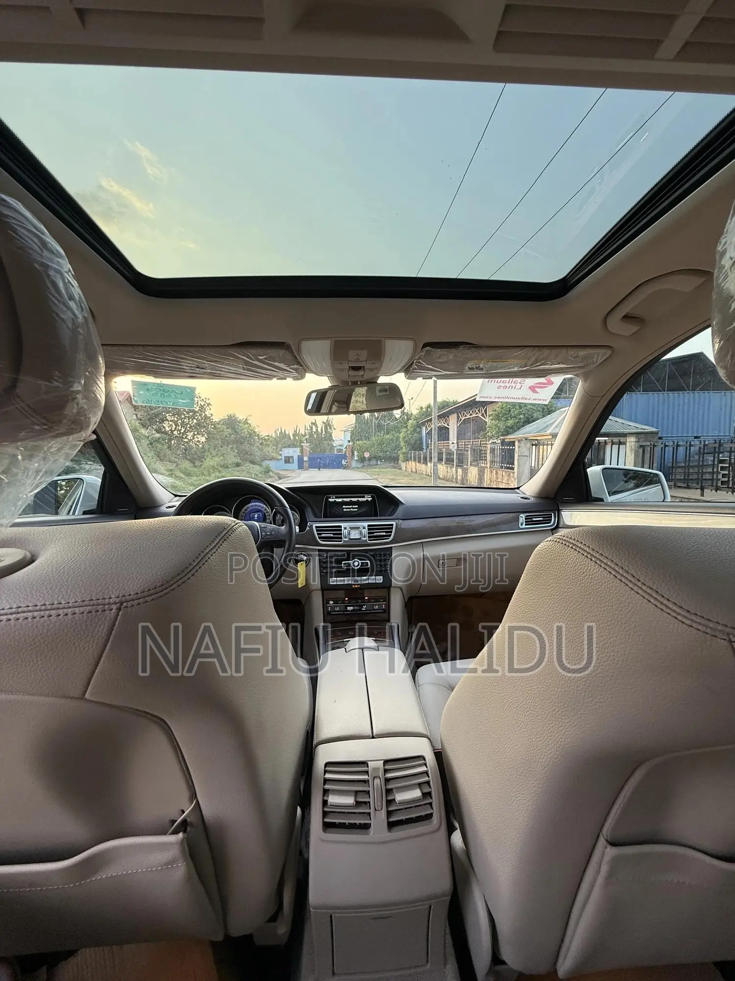 Mercedes-Benz E350 2015 White