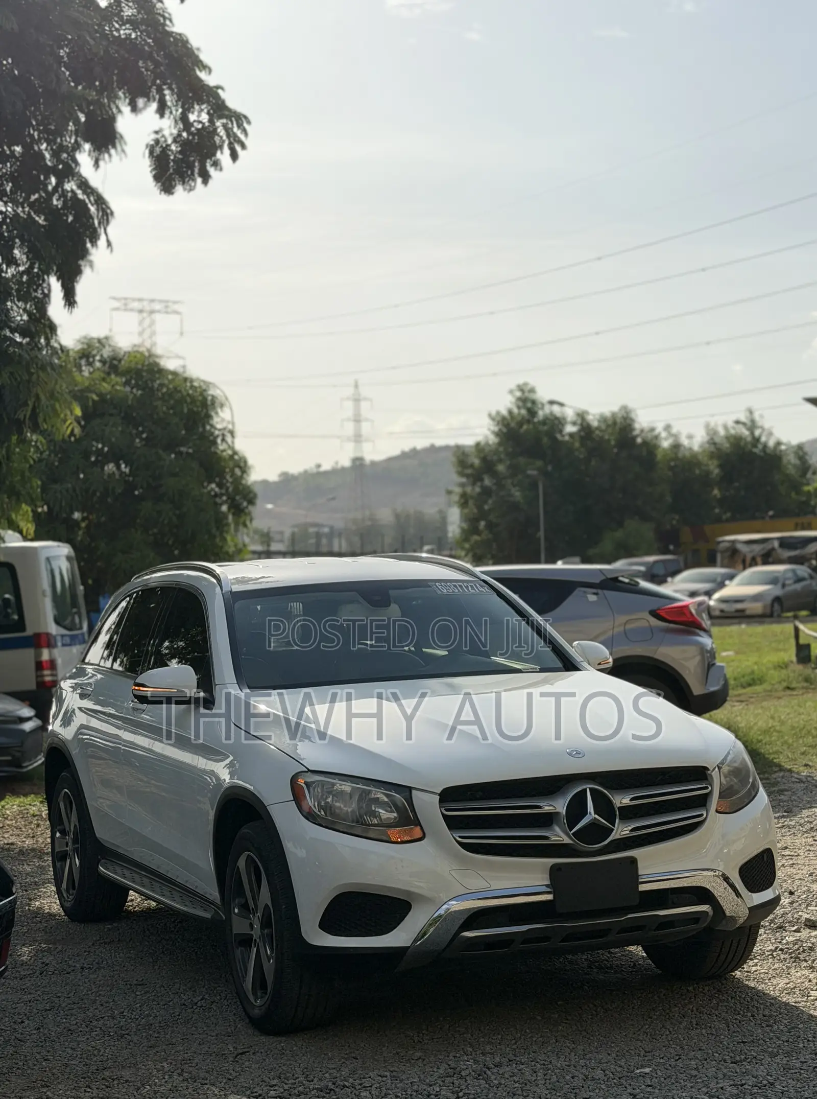Mercedes-Benz GLC-Class 2016 White