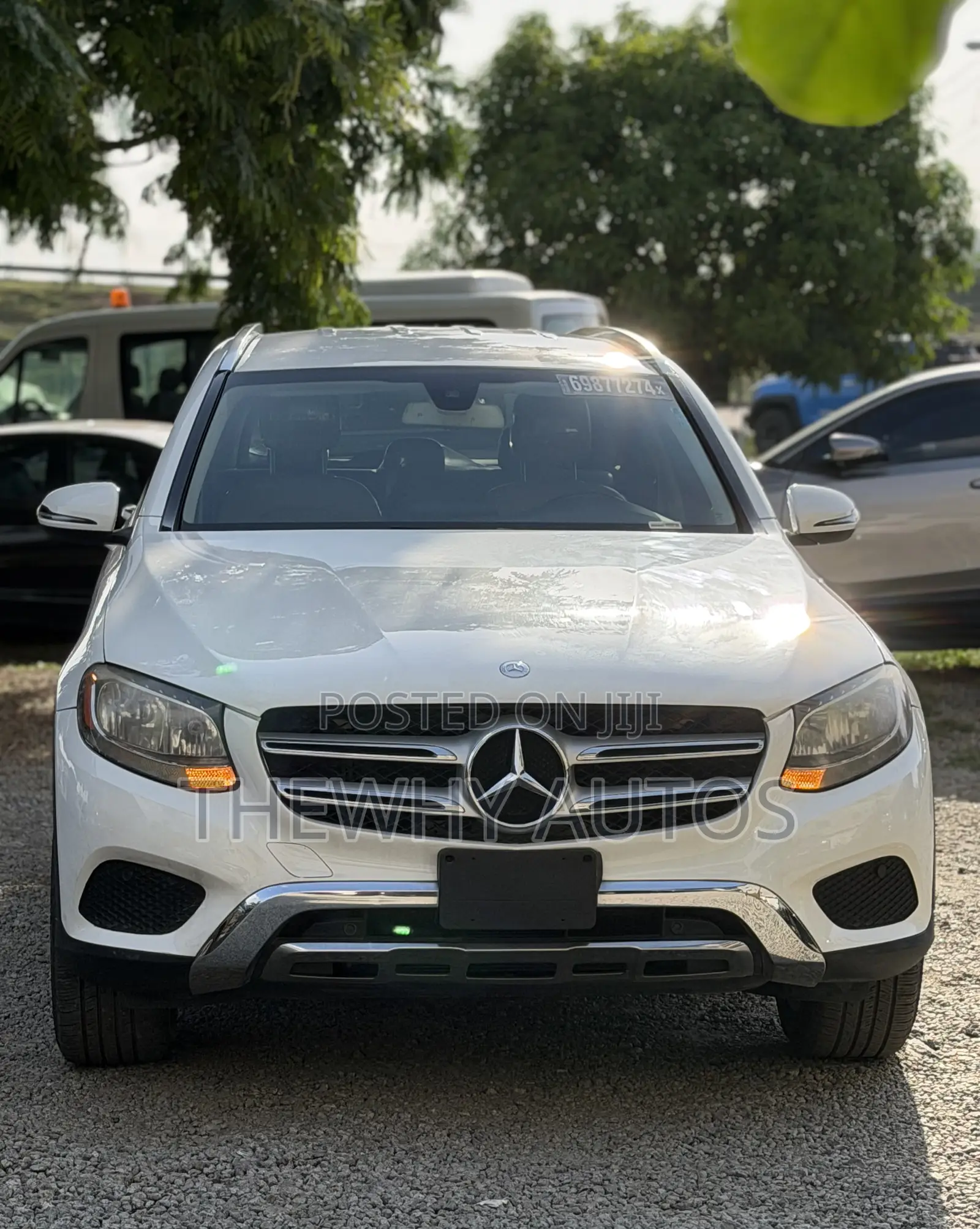 Mercedes-Benz GLC-Class 2016 White
