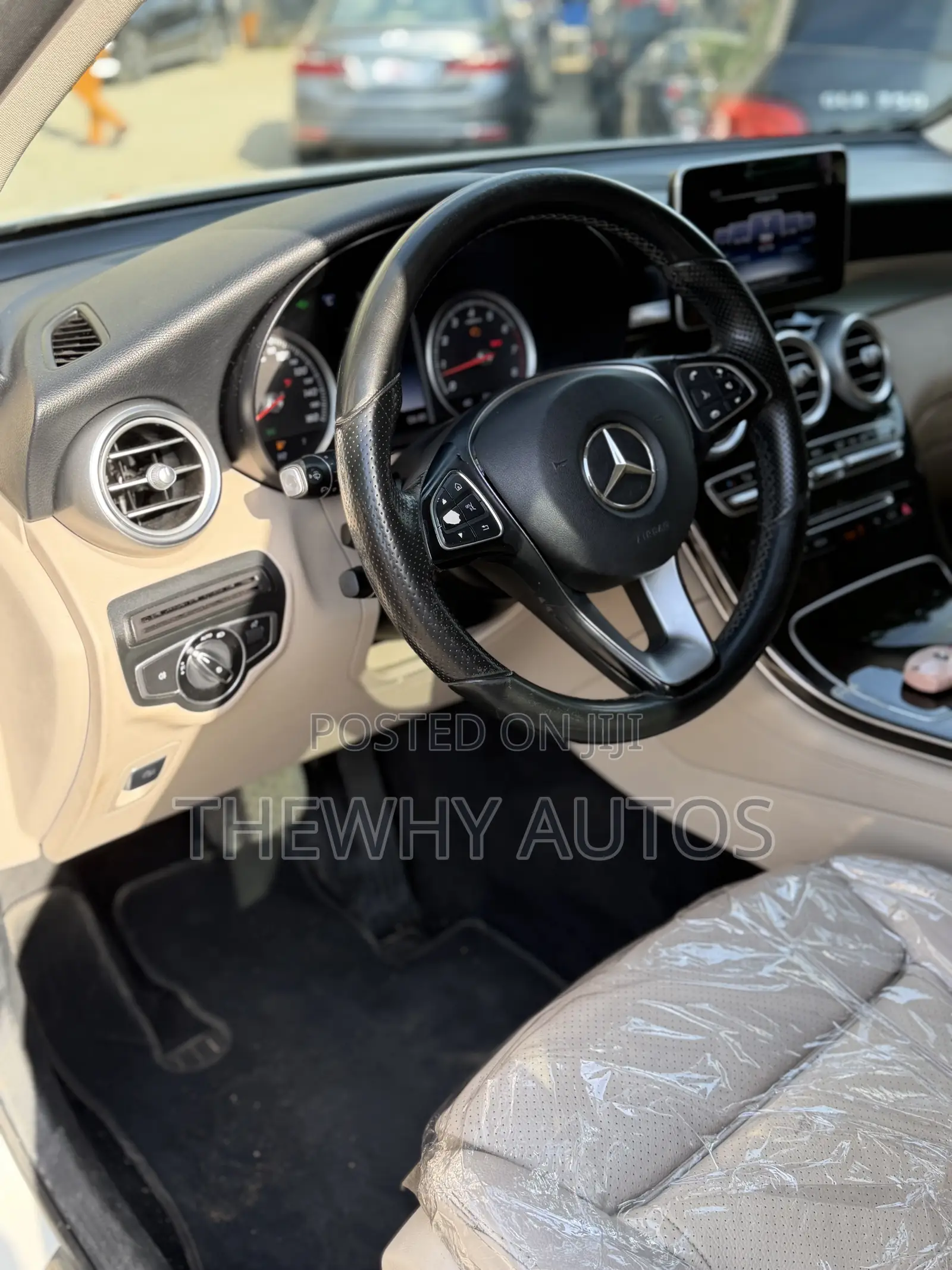 Mercedes-Benz GLC-Class 2016 White