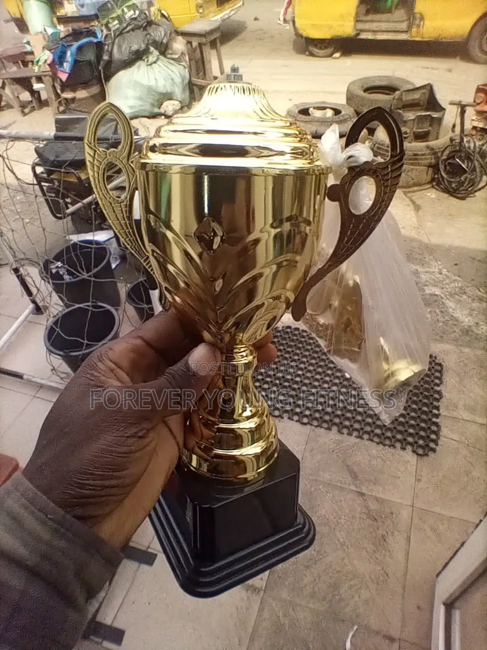 Small Size Trophy