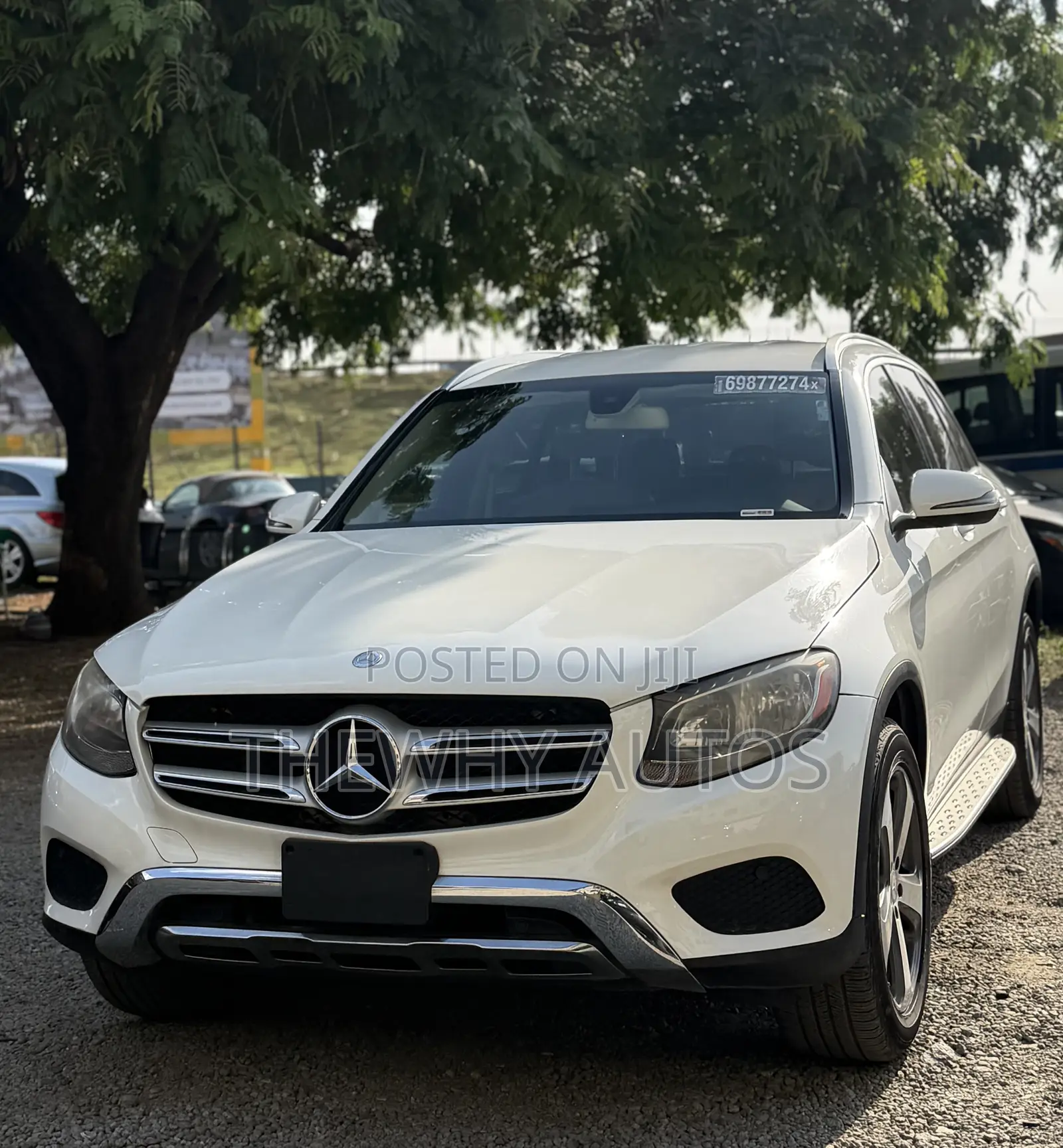 Mercedes-Benz GLC-Class 2016 White