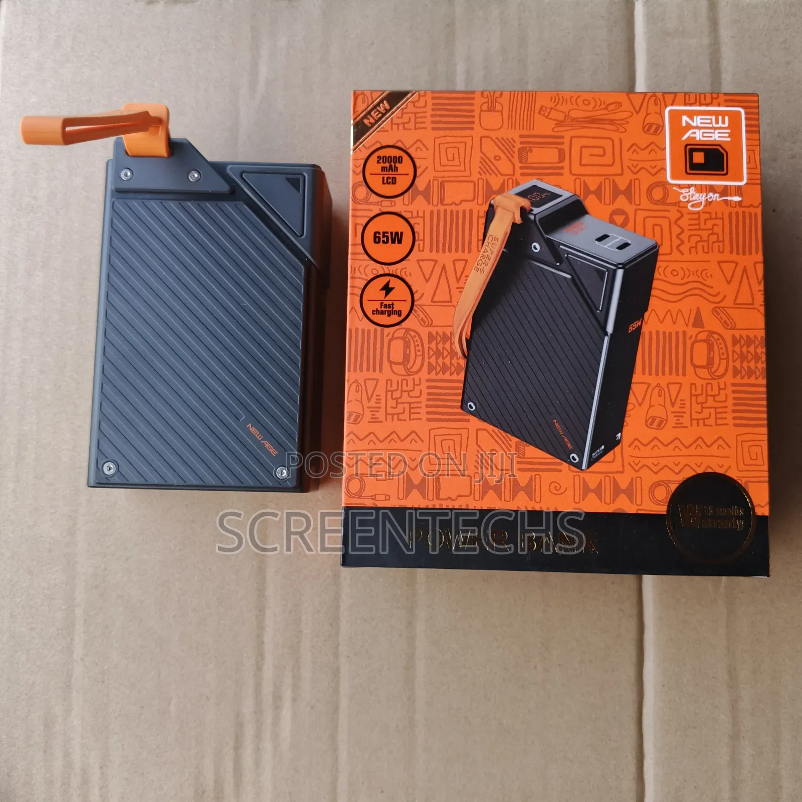 65watts M13 Newage Type-c Powerbank